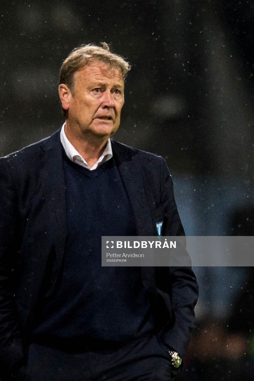 Malmö FFs tränare Åge Hareide