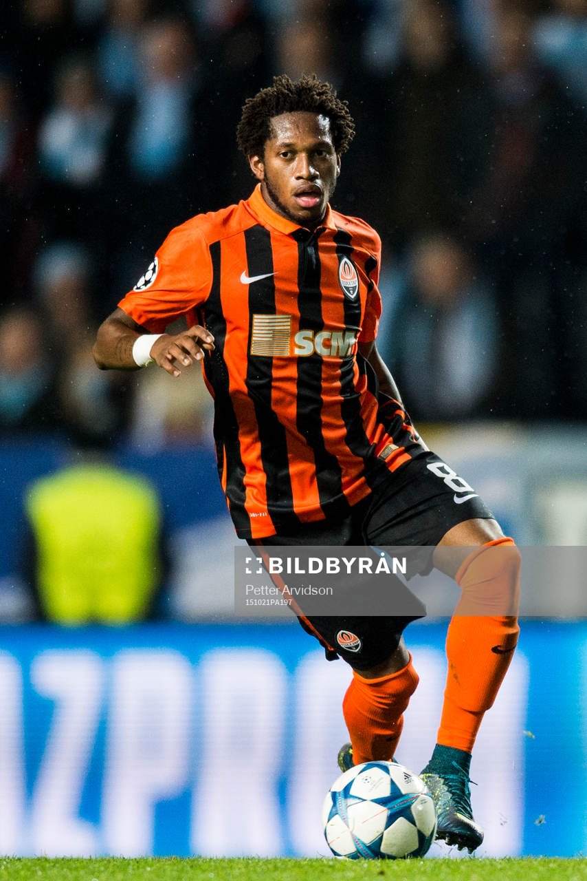 Shakhtar Donetsks Fred