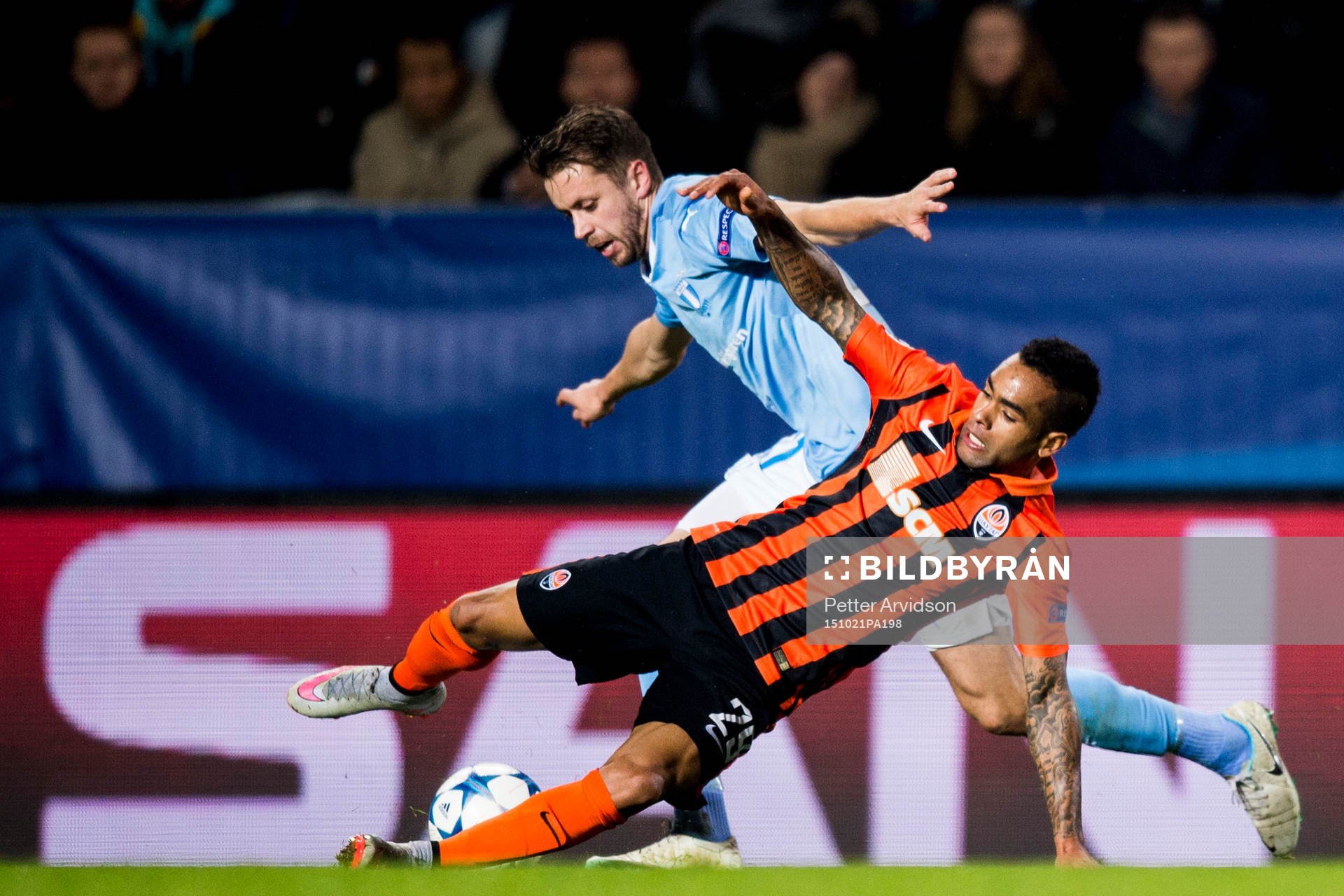 Malmö FFs Kari Arnarson