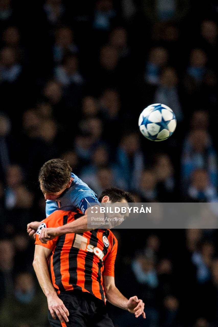 Malmö FFs Markus Rosenberg och Shakhtar Donetsks Taras