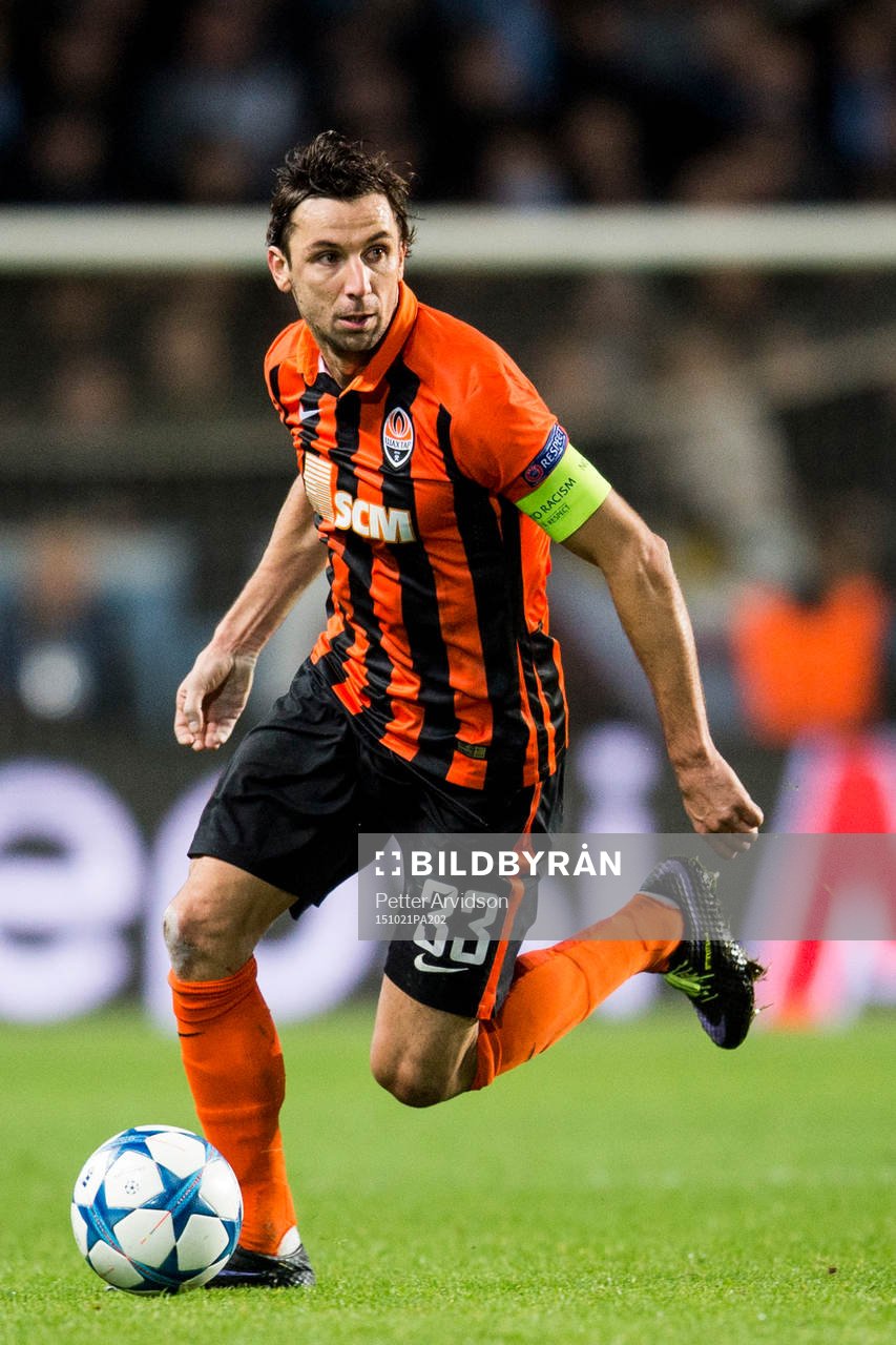 Shakhtar Donetsks Darijo Srna