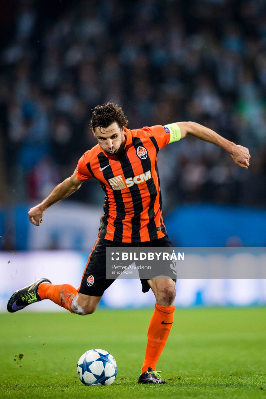 Shakhtar Donetsks Darijo Srna