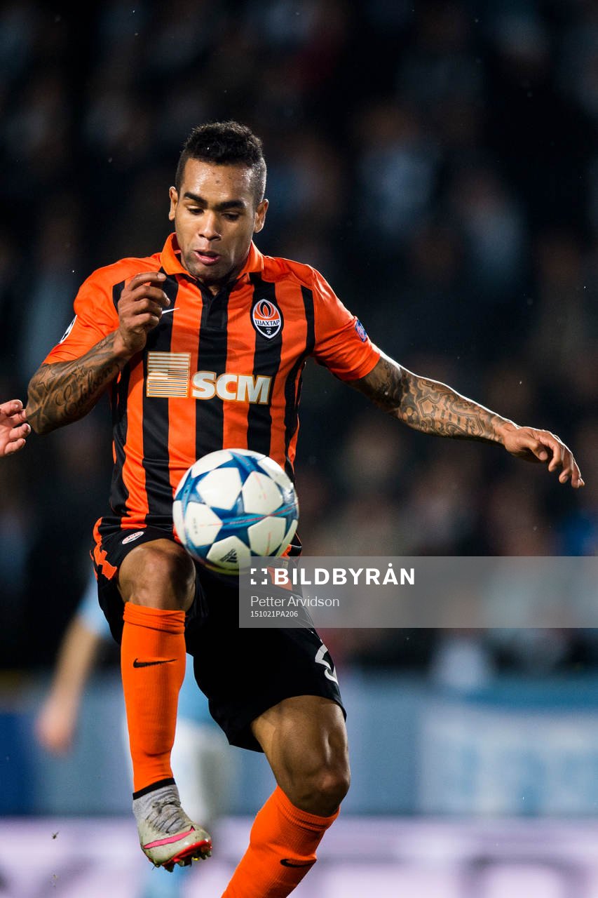 Shakhtar Donetsks Alex Teixeira