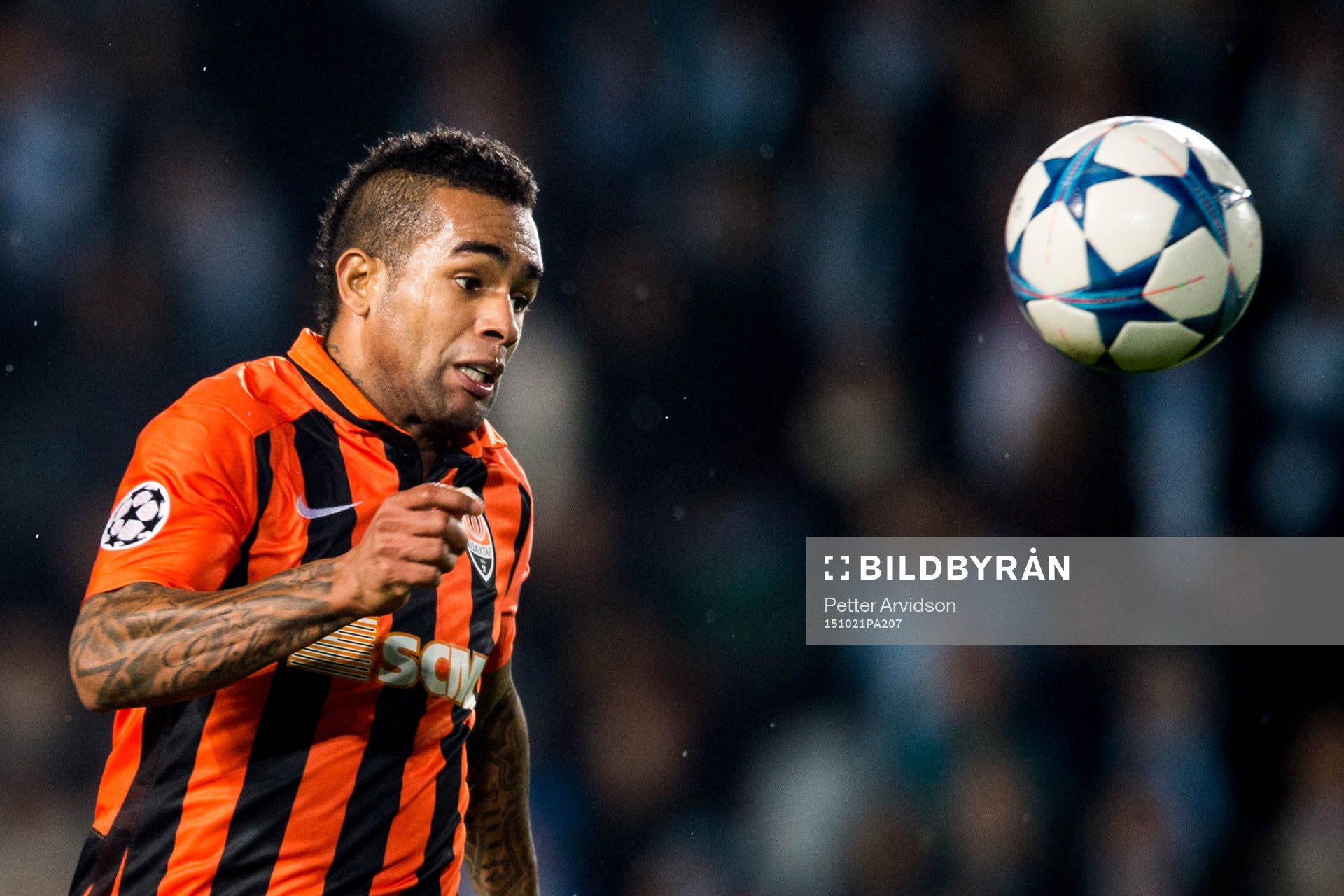 Shakhtar Donetsks Alex Teixeira