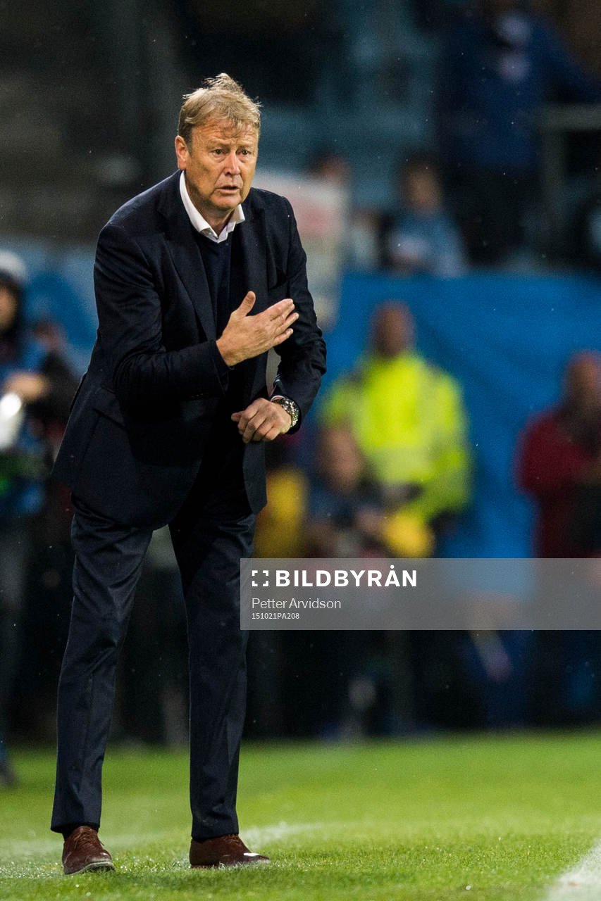 Malmö FFs tränare Åge Hareide