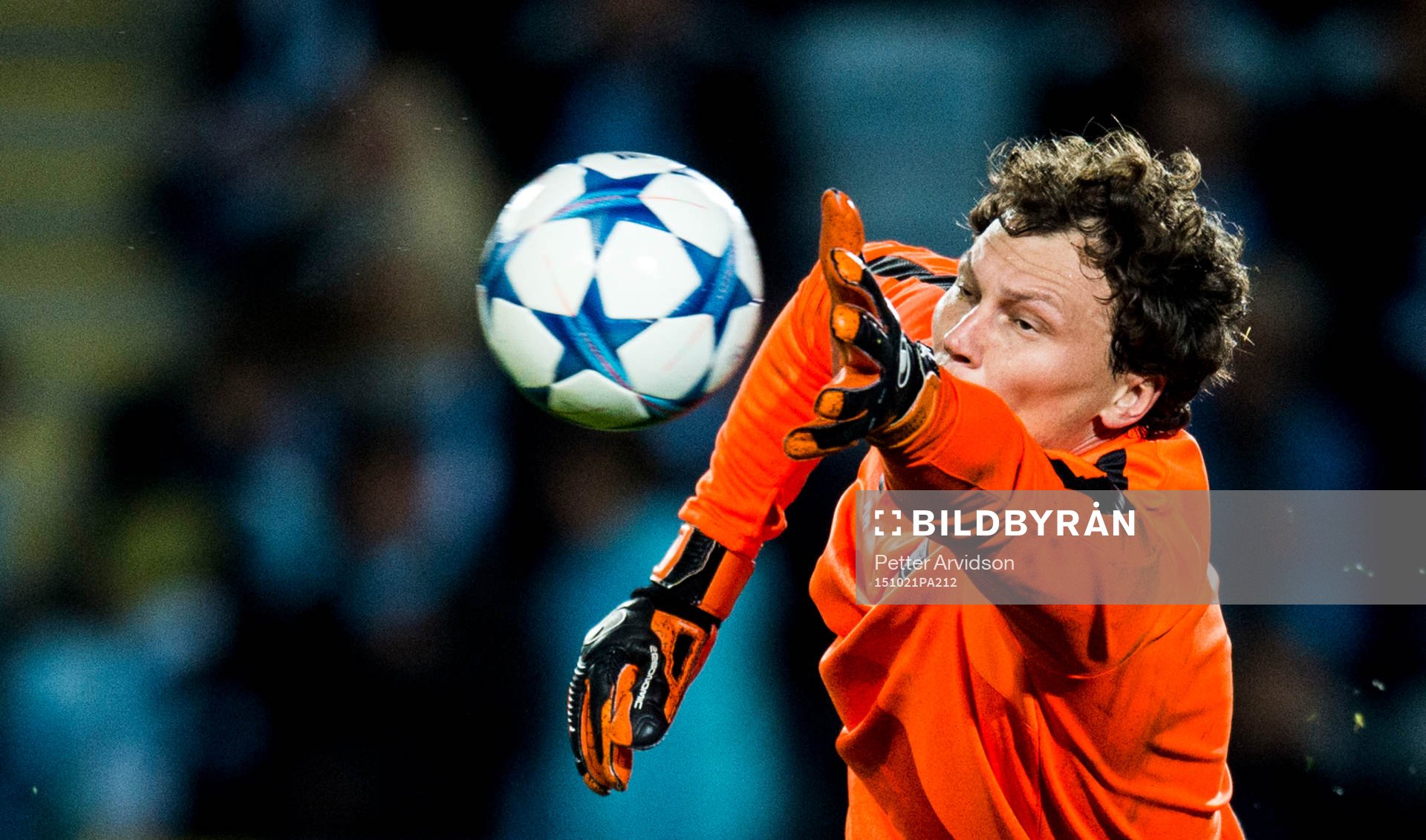 Shakhtar Donetsks målvakt Andriy Pyatov