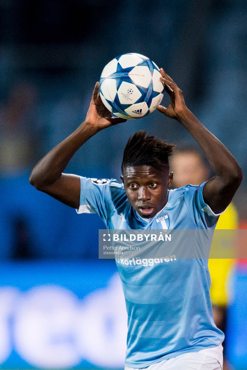 Malmö FFs Pa Konate