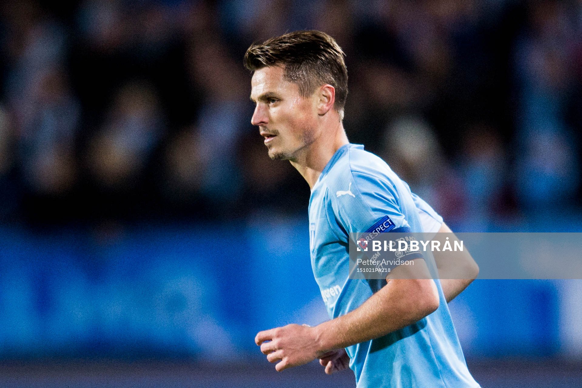Malmö FFs Markus Rosenberg