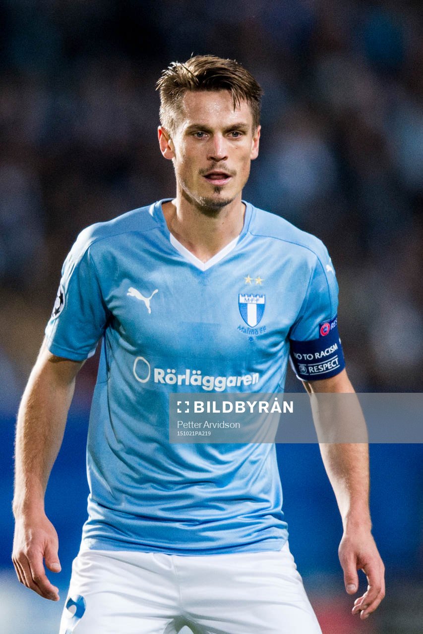 Malmö FFs Markus Rosenberg