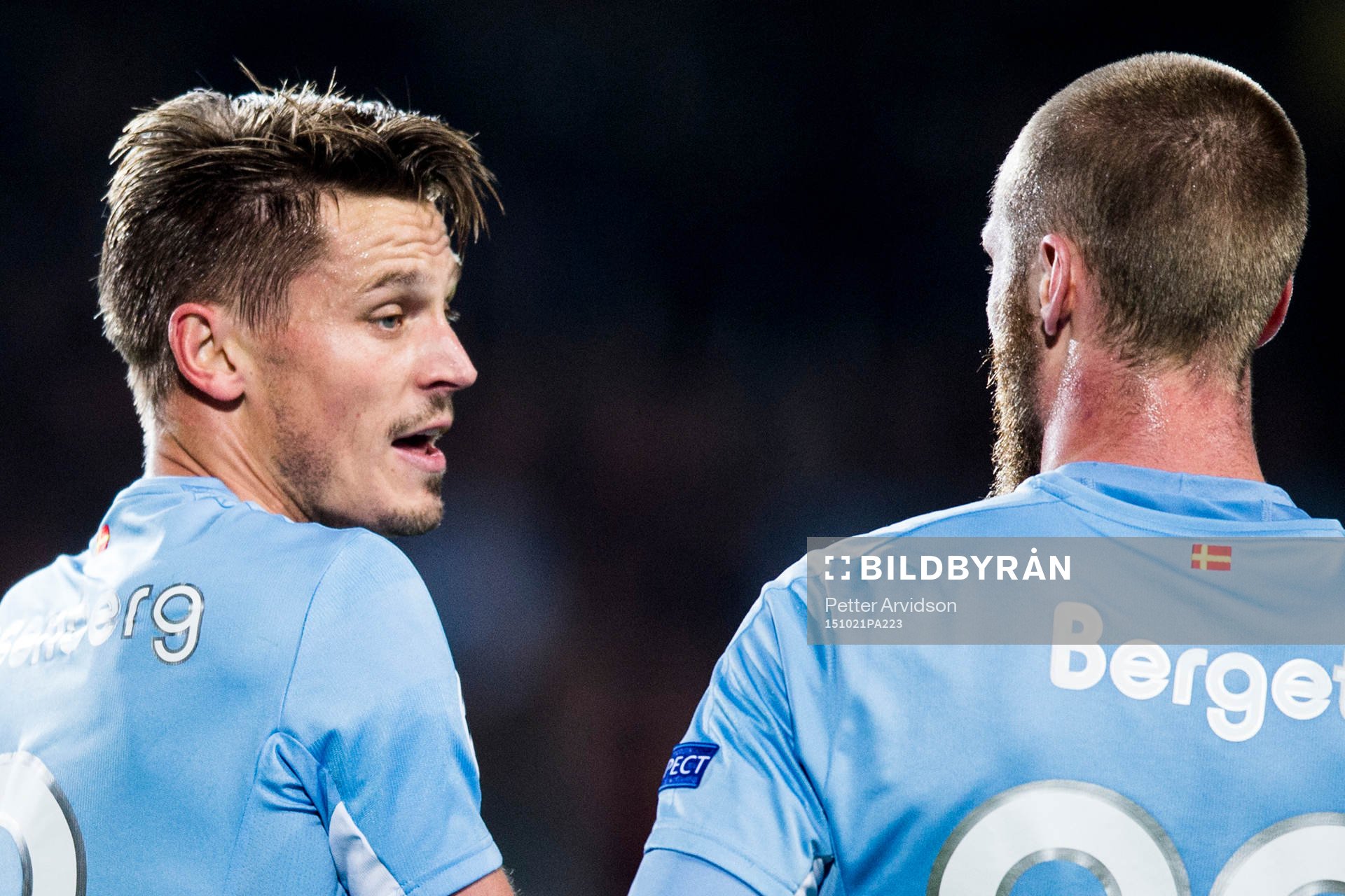 Malmö FFs Markus Rosenberg i samtal med Jo Inge Berget