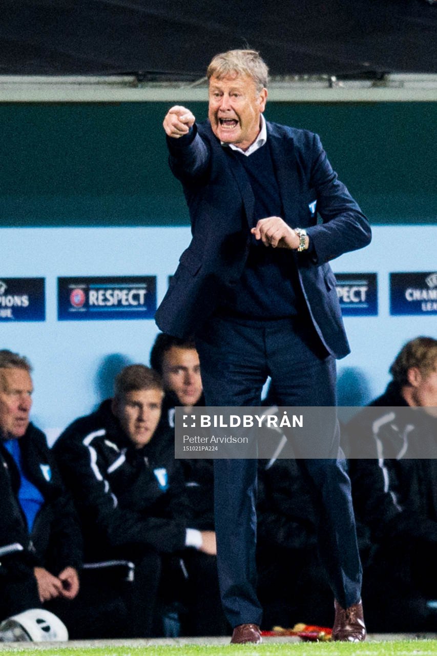 Malmö FFs tränare Åge Hareide