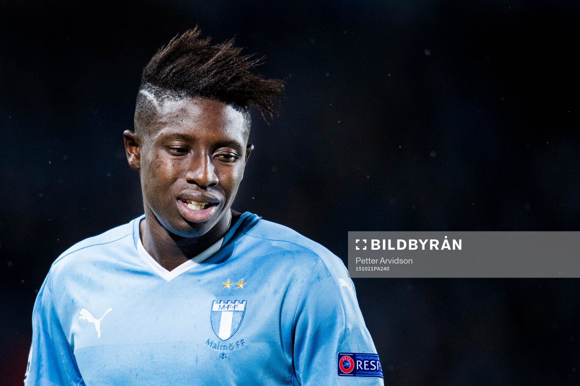 Malmö FFs Pa Konate
