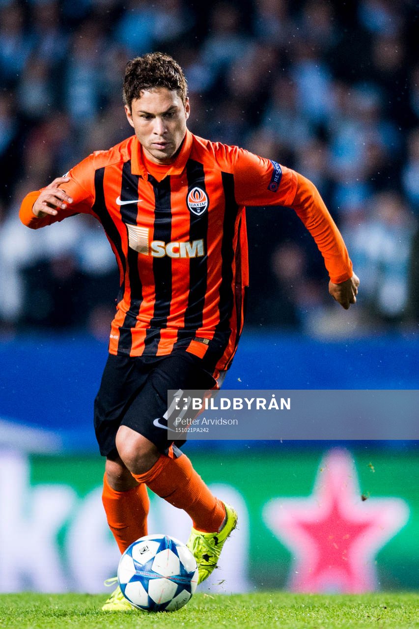 Shakhtar Donetsks Marlos
