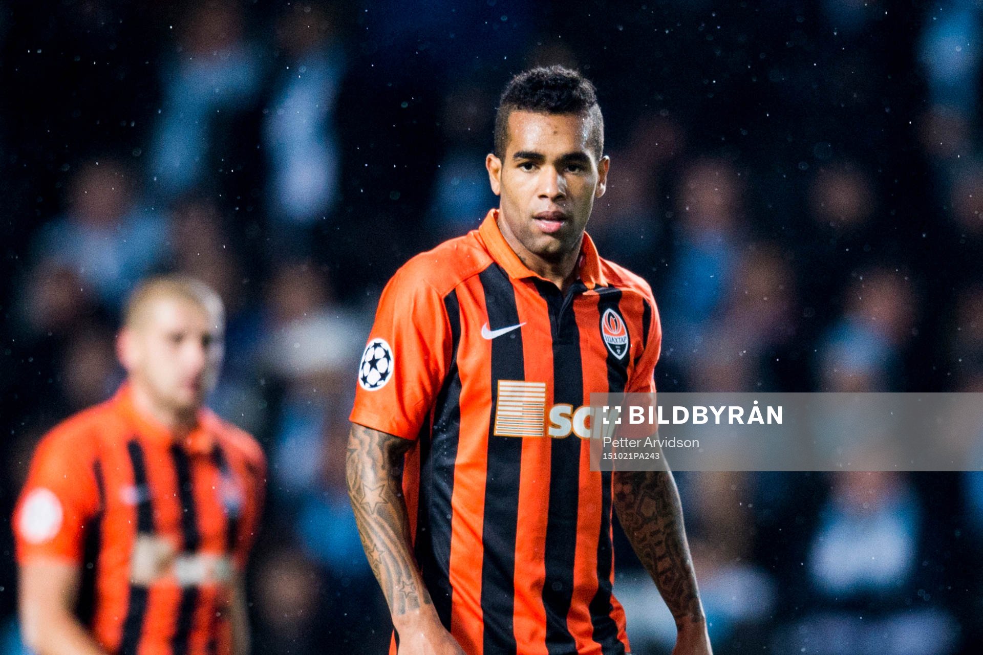 Shakhtar Donetsks Alex Teixeira