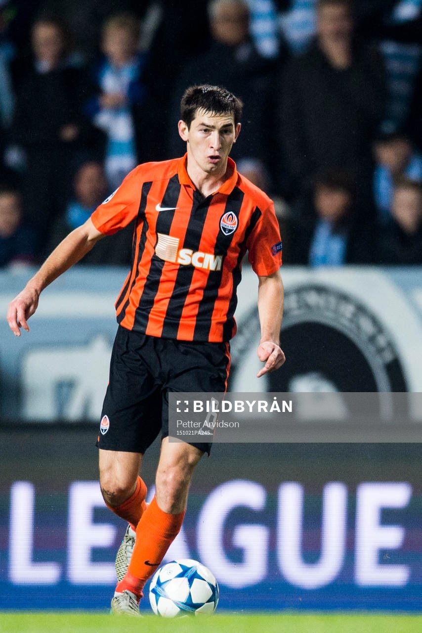 Shakhtar Donetsks Taras Stepanenko