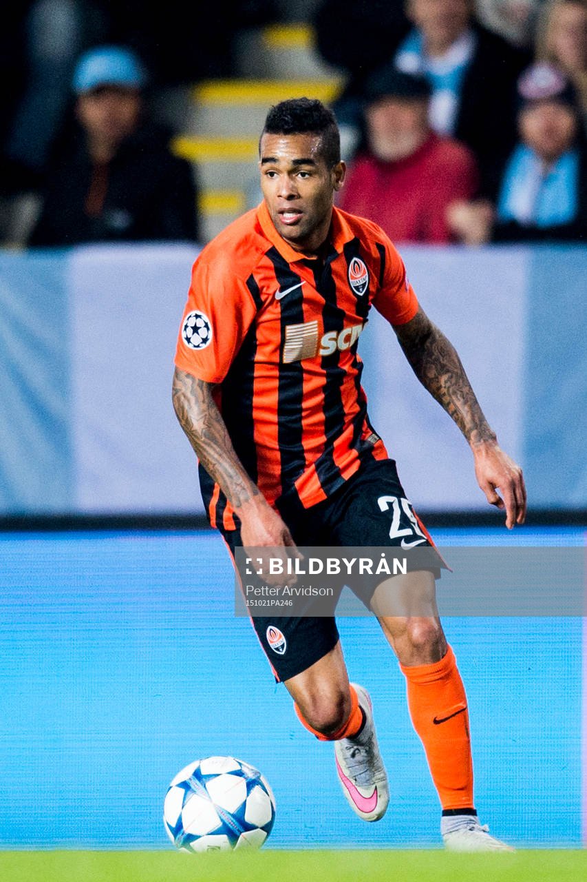 Shakhtar Donetsks Alex Teixeira