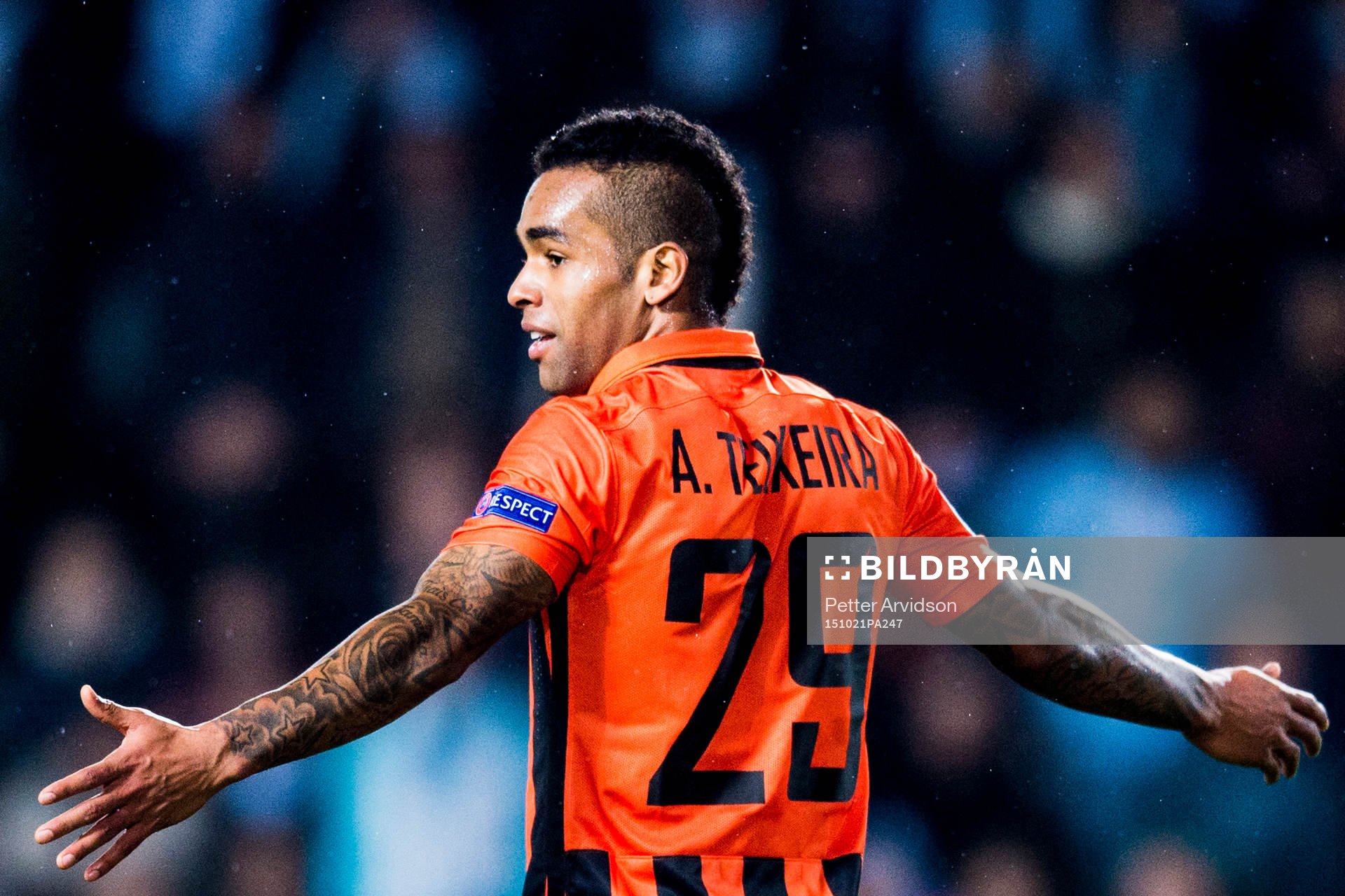 Shakhtar Donetsks Alex Teixeira
