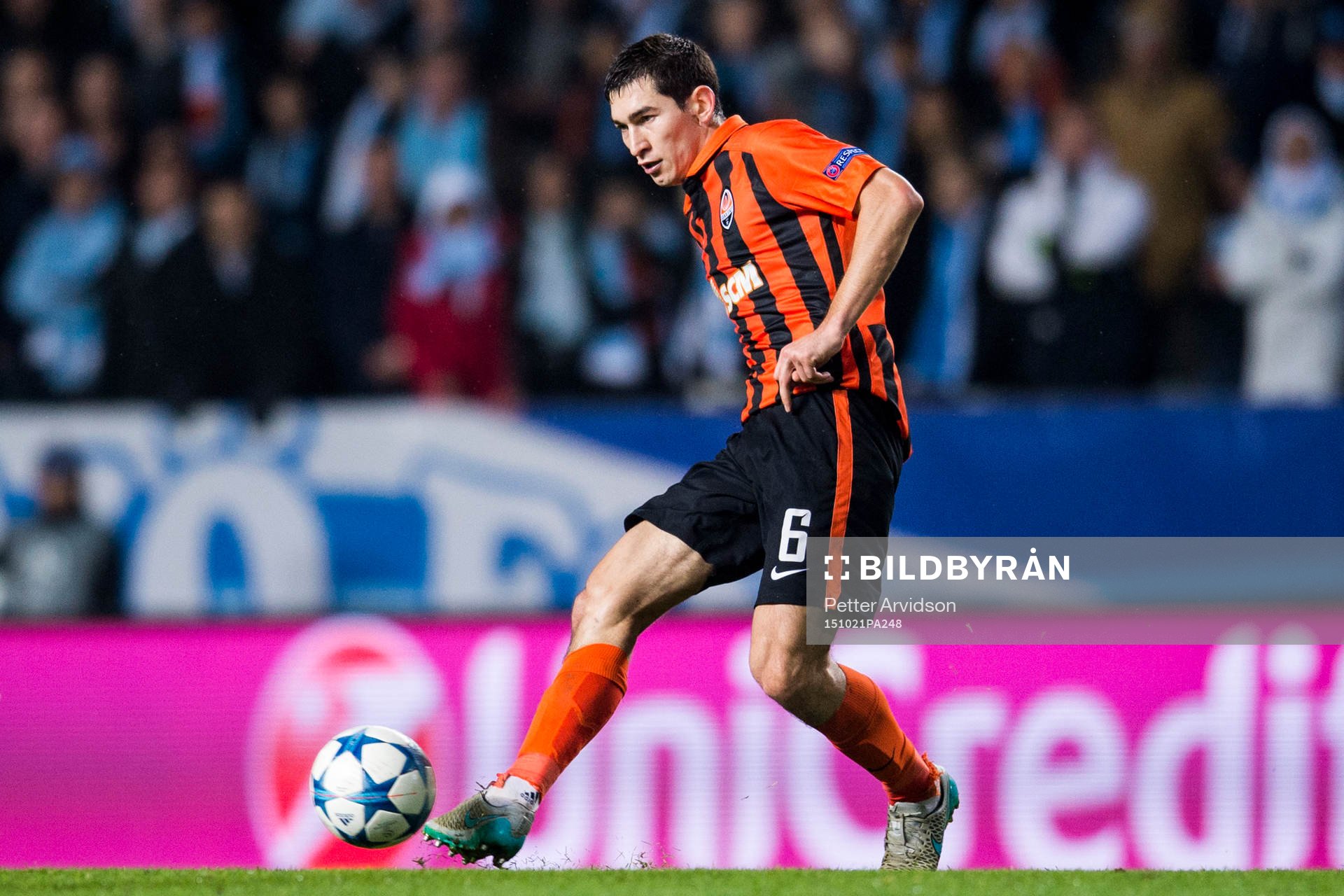 Shakhtar Donetsks Taras Stepanenko