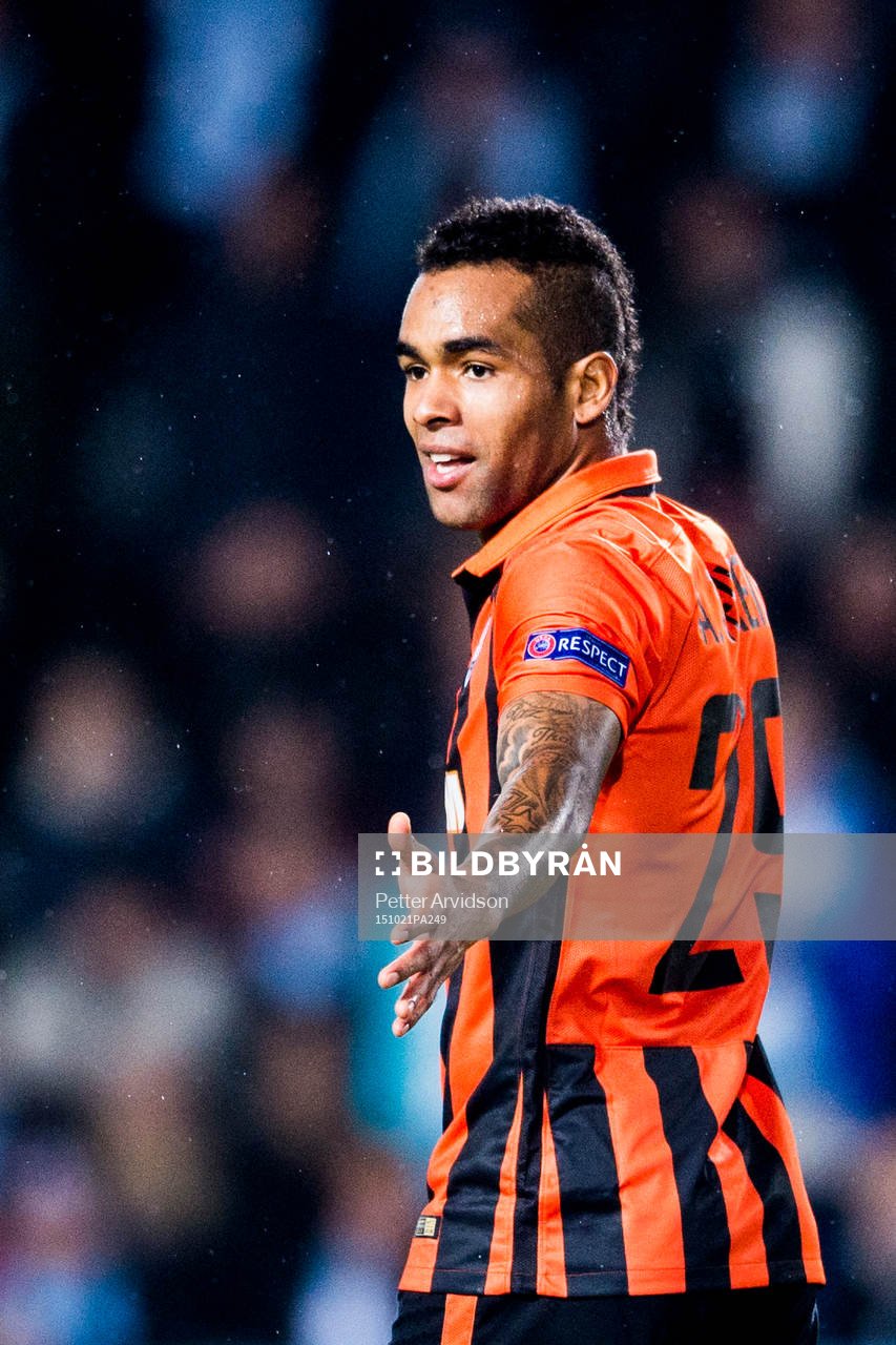 Shakhtar Donetsks Alex Teixeira