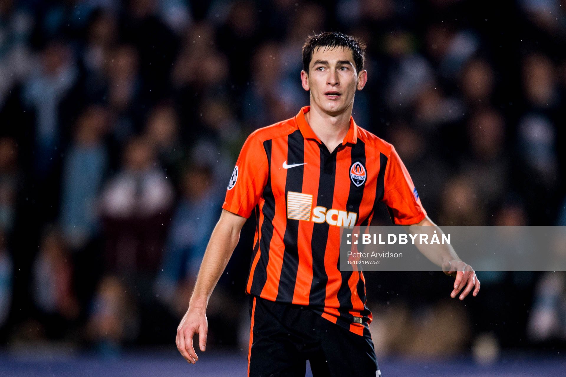 Shakhtar Donetsks Taras Stepanenko