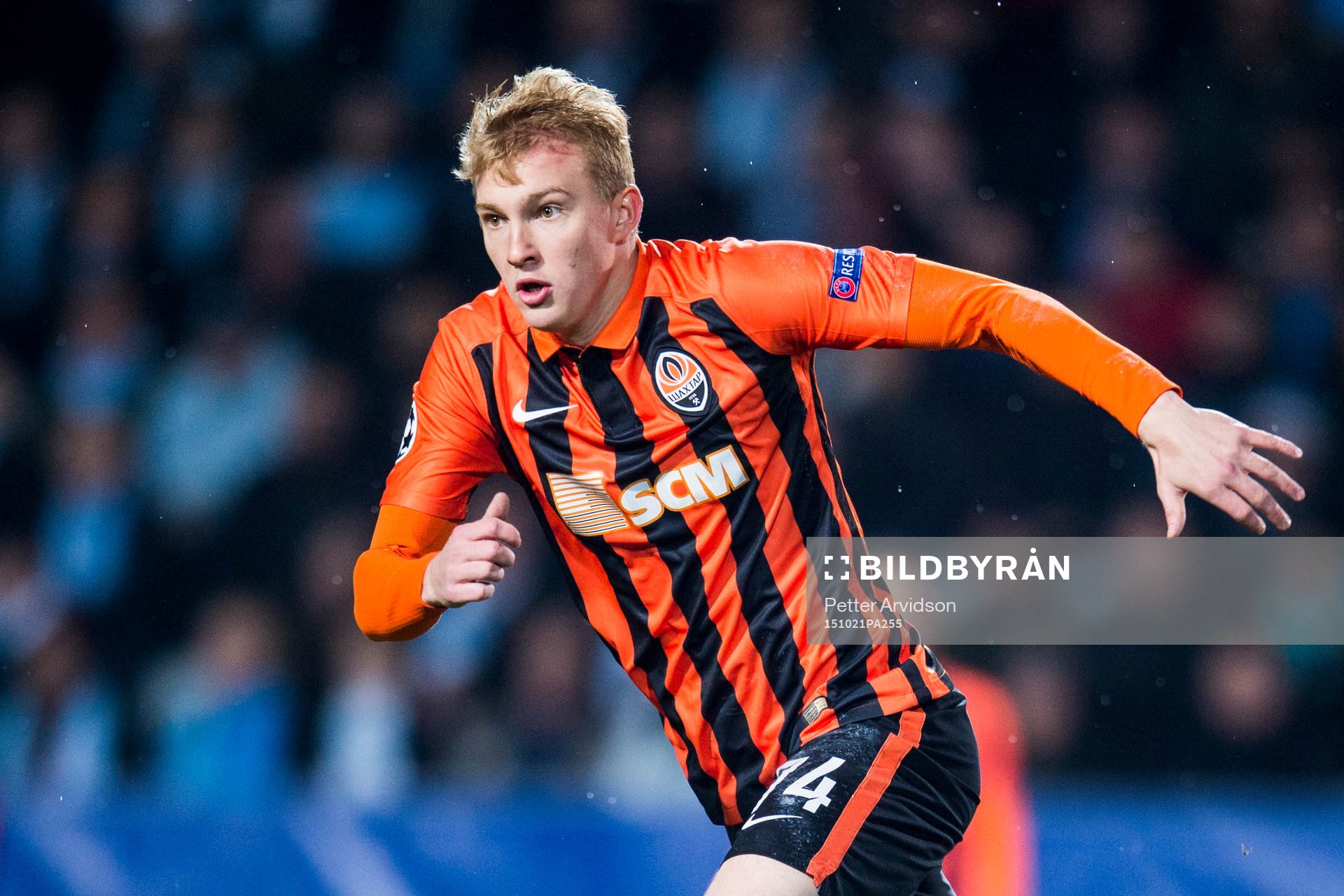 Shakhtar Donetsks Viktor Kovalenko