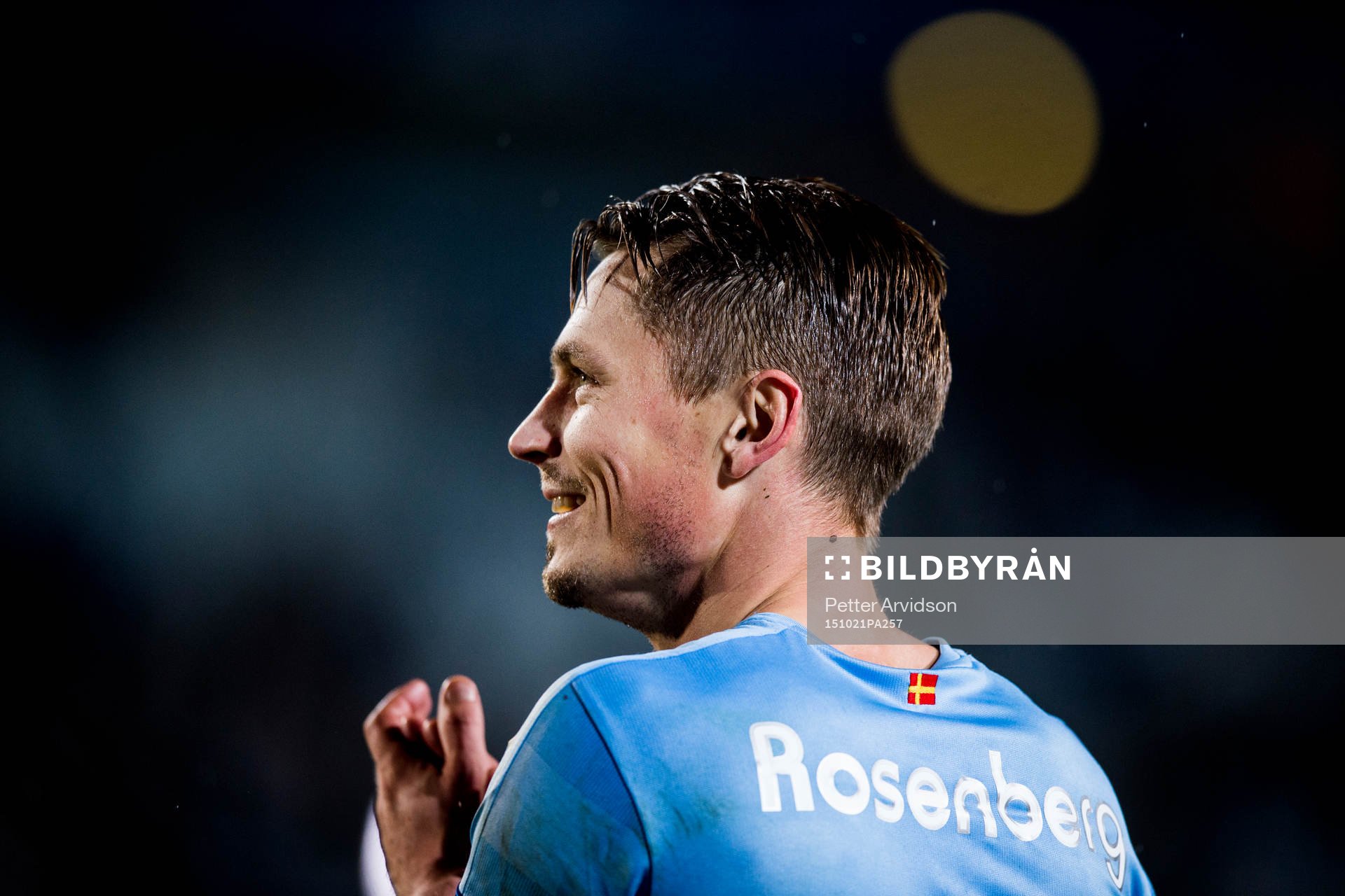 Malmö FFs Markus Rosenberg tackar publiken