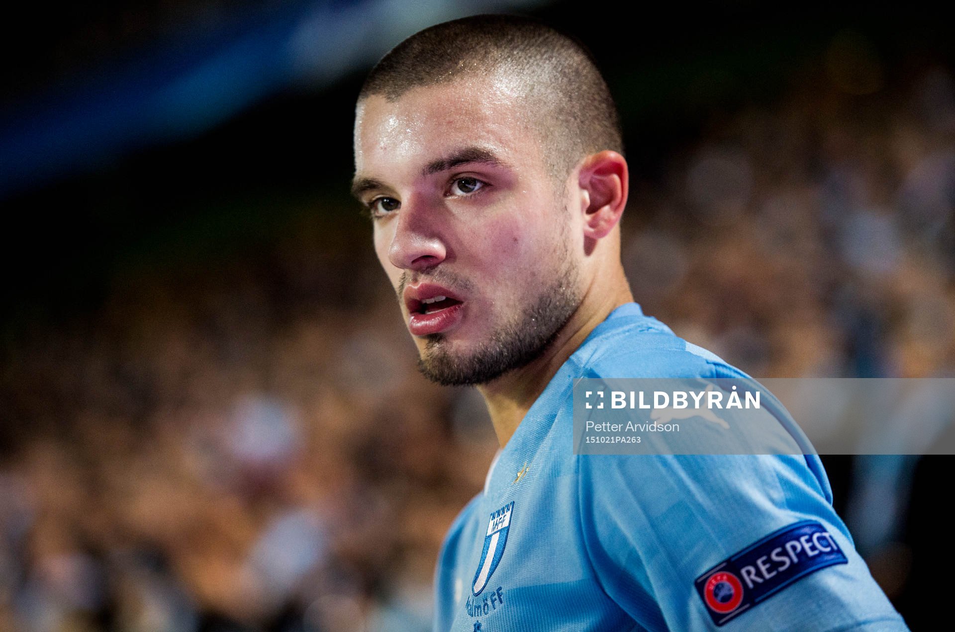 Malmö FFs Vladimir Rodic