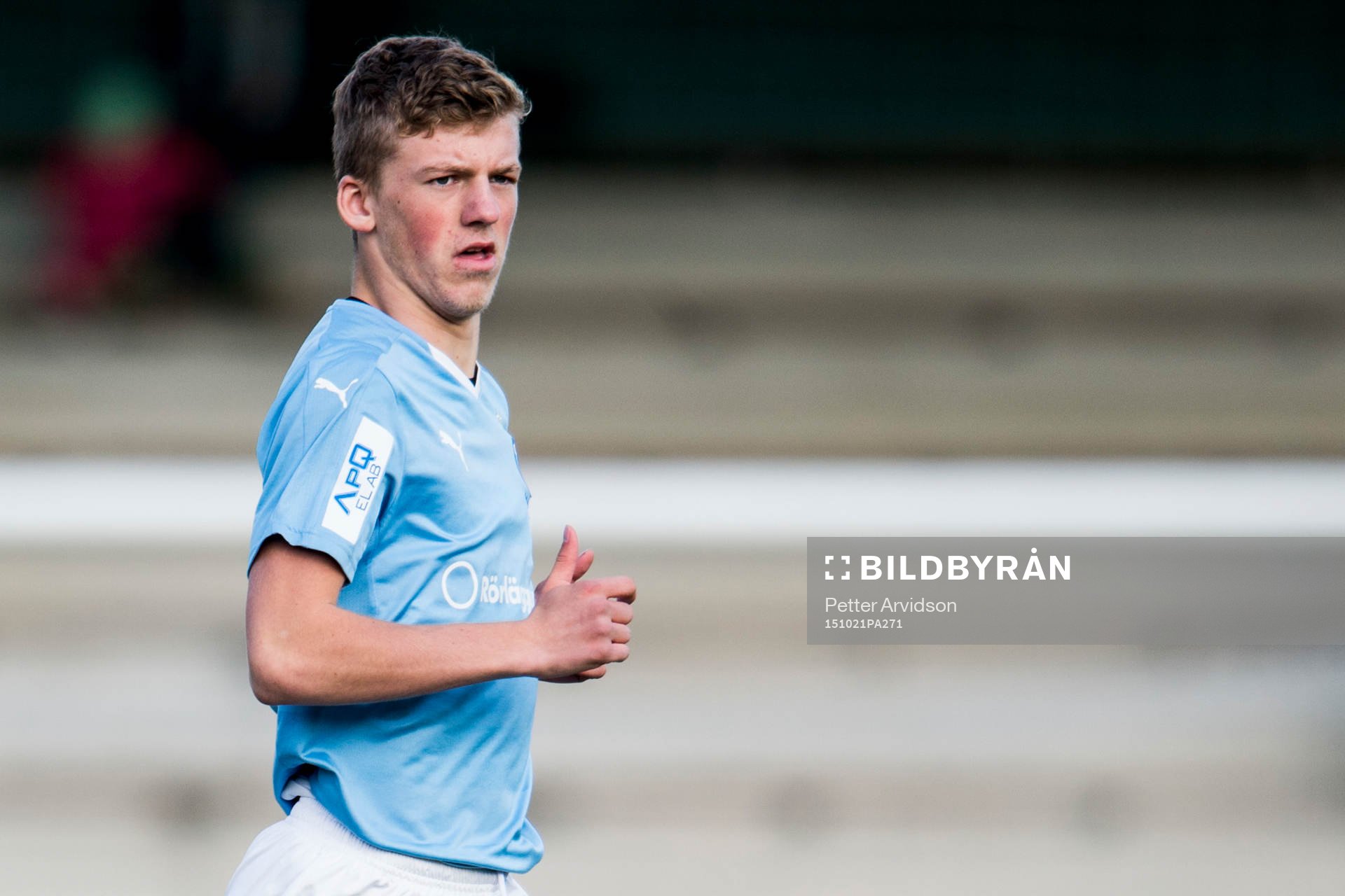 Malmö FFs Teddy Bergqvist