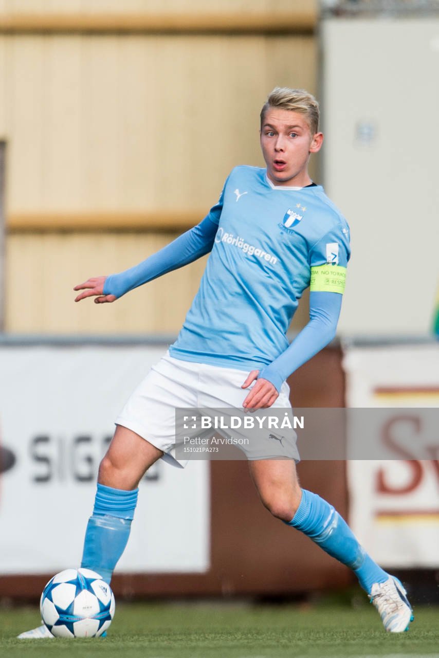 Malmö FFs Johan Brannefalk