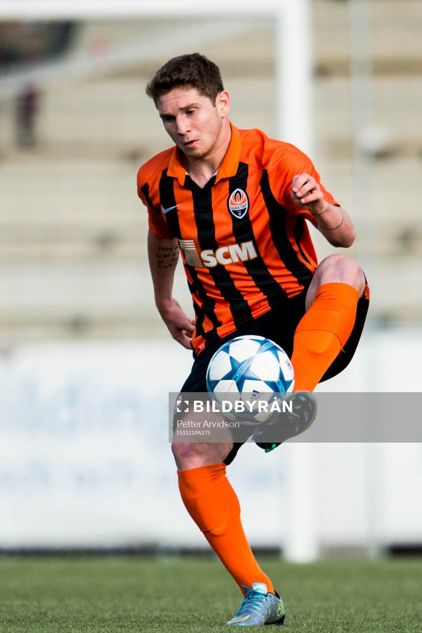 Shakhtar Donetsks Giorgi Arabidze
