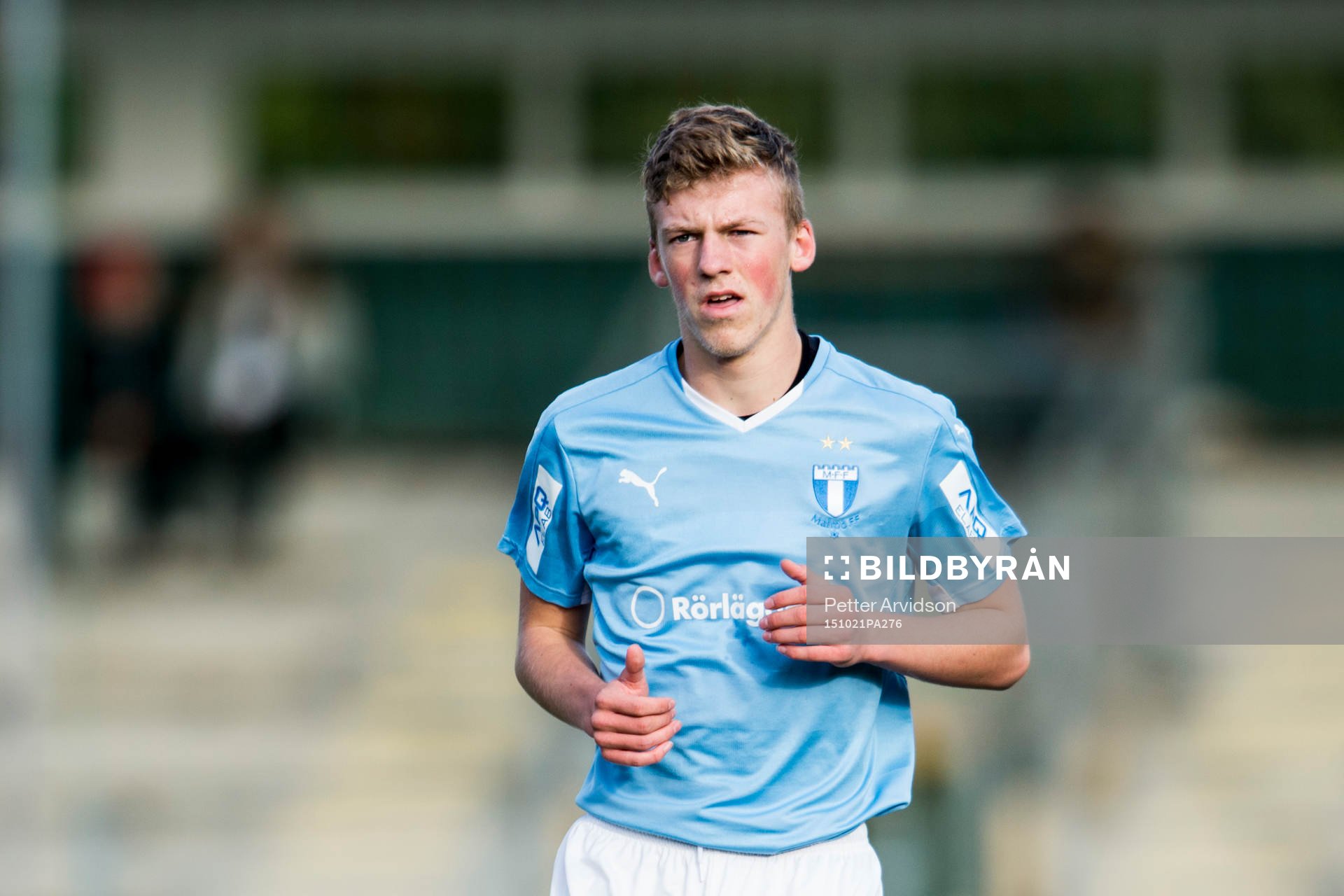 Malmö FFs Teddy Bergqvist