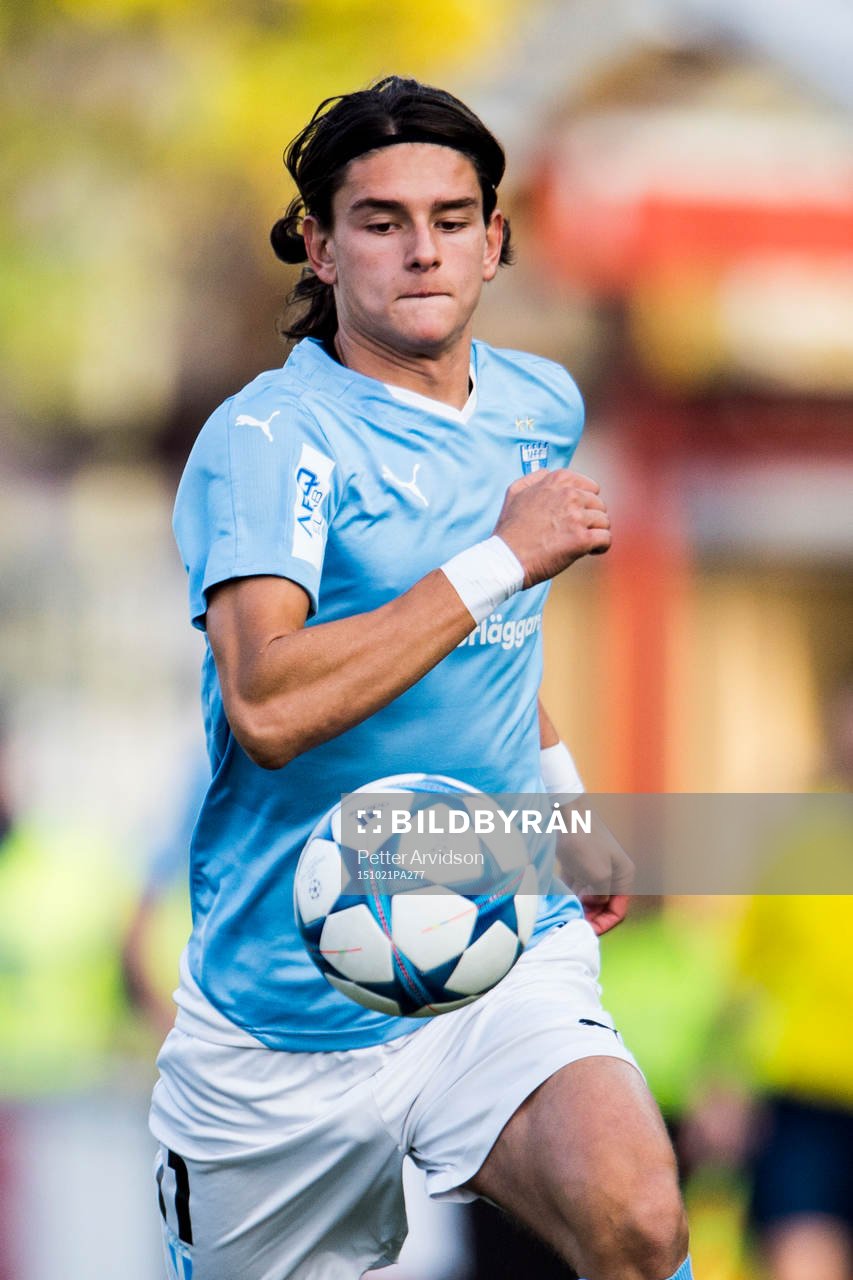 Malmö FFs Emin Karaman