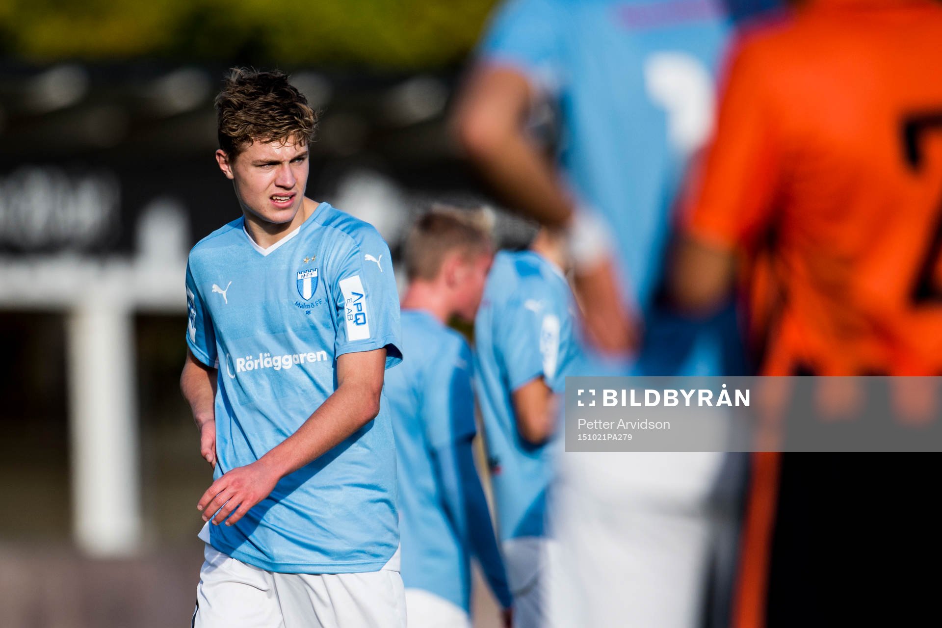 Malmö FFs Mattias Svanberg deppar