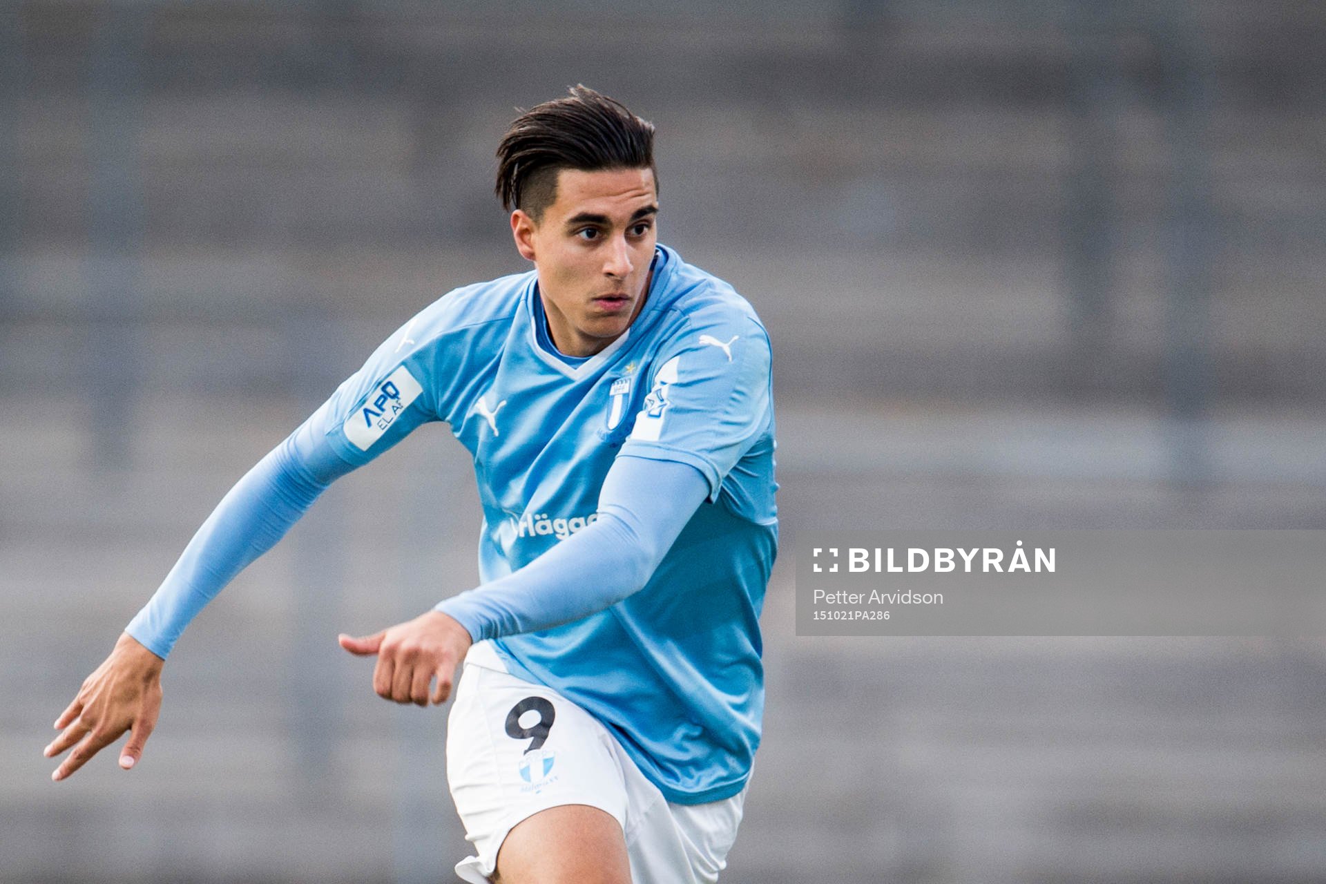 Malmö FFs Isak Redzic
