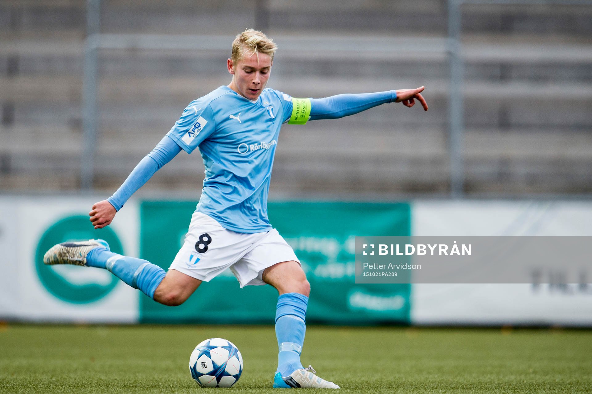 Malmö FFs Johan Brannefalk