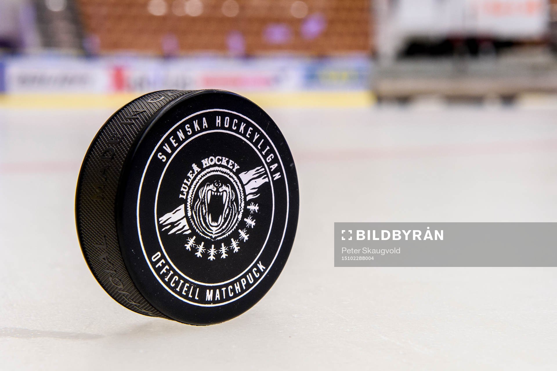 Officiell Matchpuck