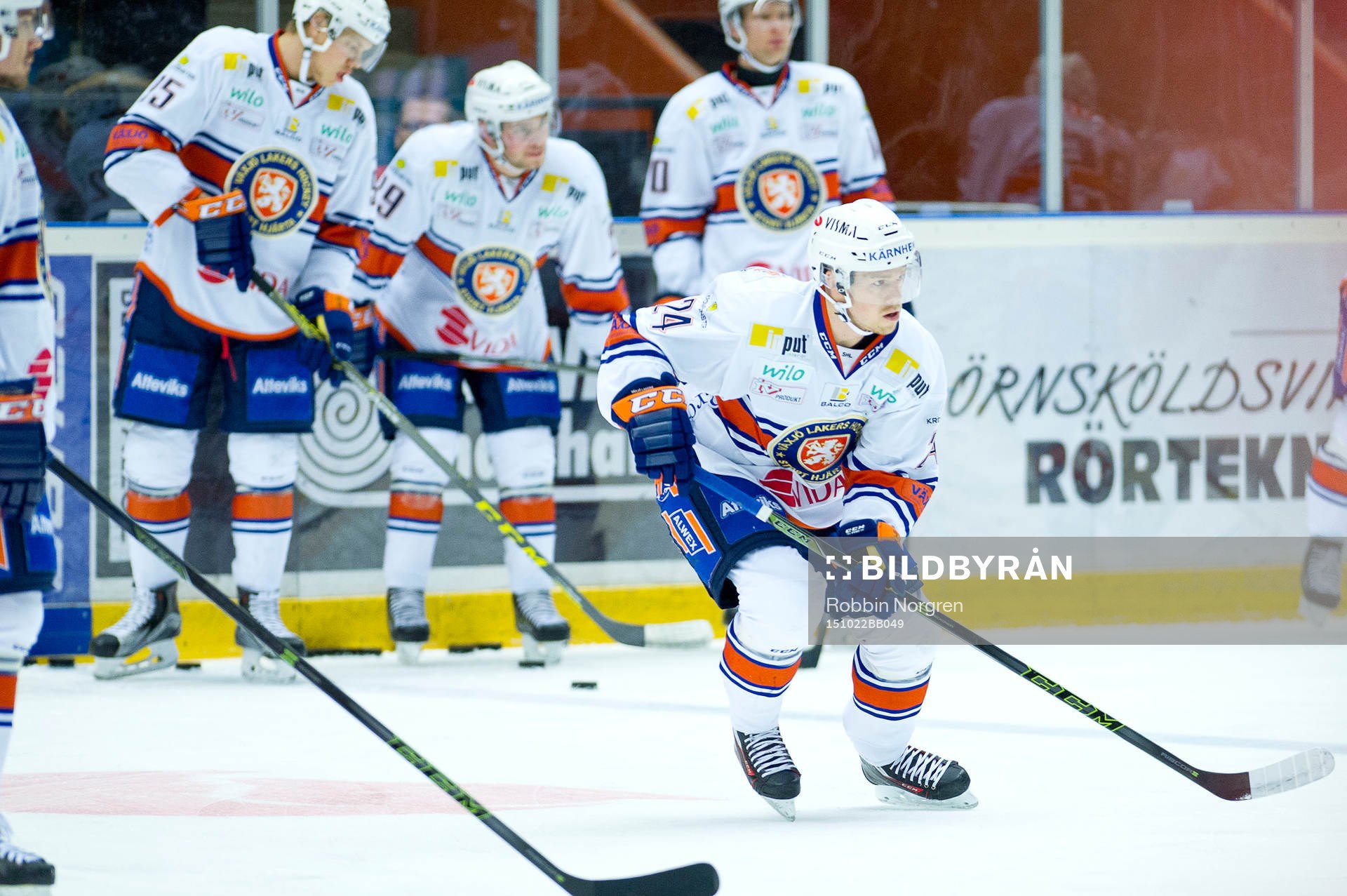 Växjös Joakim Hillding