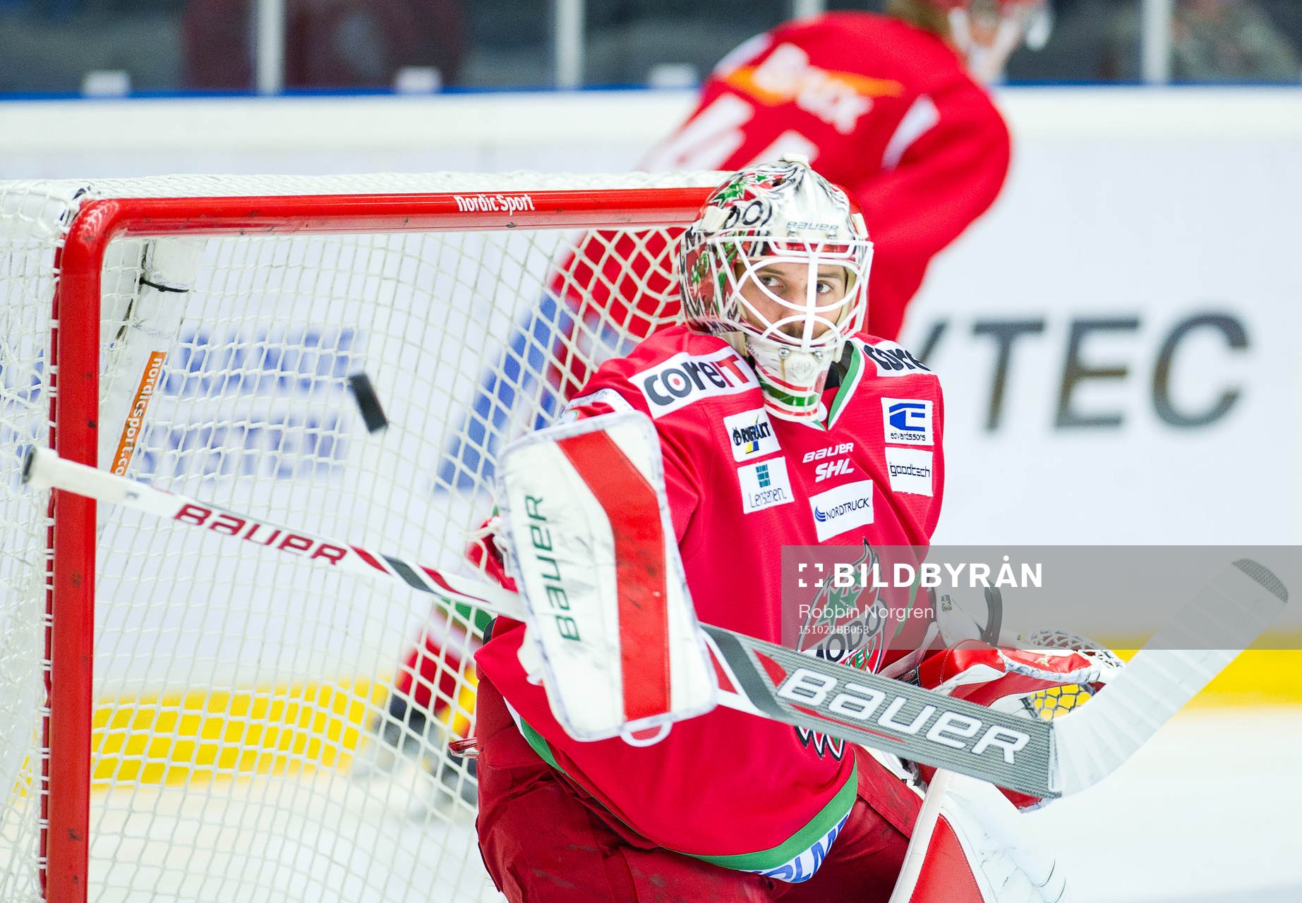 Modos målvakt Jonatan Bjurö
