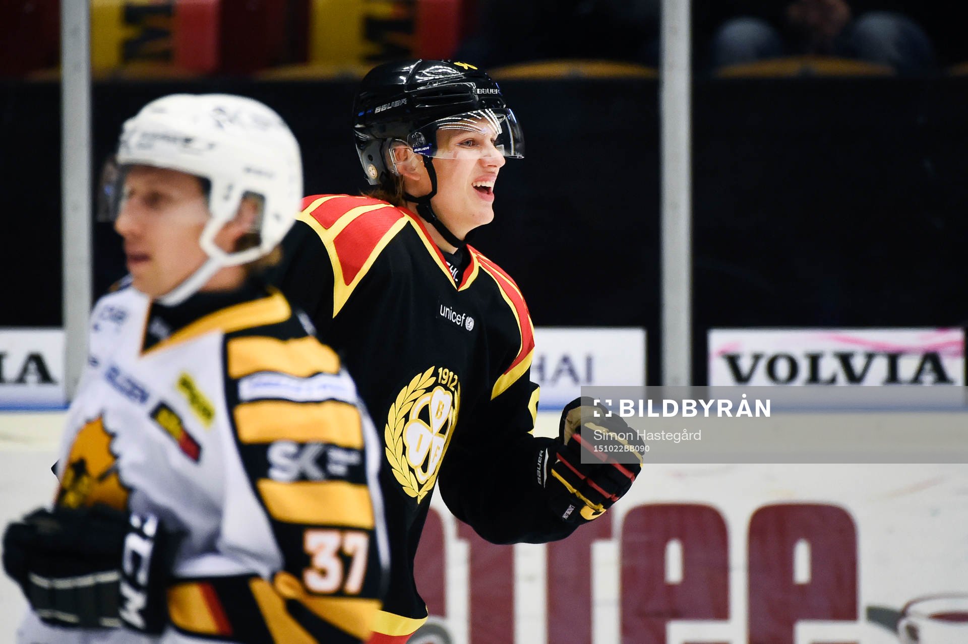 Brynäs Oskar Lindblom deppar