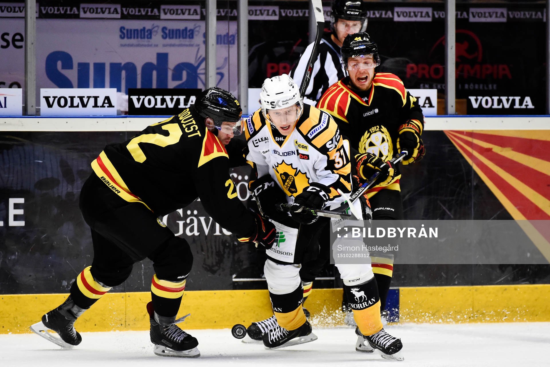 Brynäs Jörgen Sundqvist och Jacob Blomqvist mot