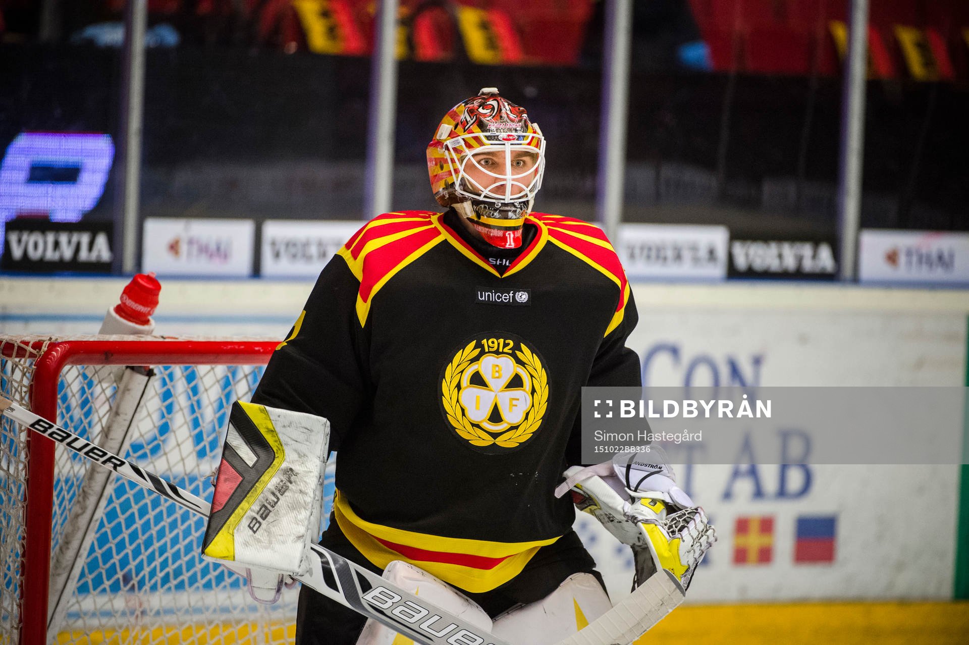 Brynäs målvakt Felix Sandström