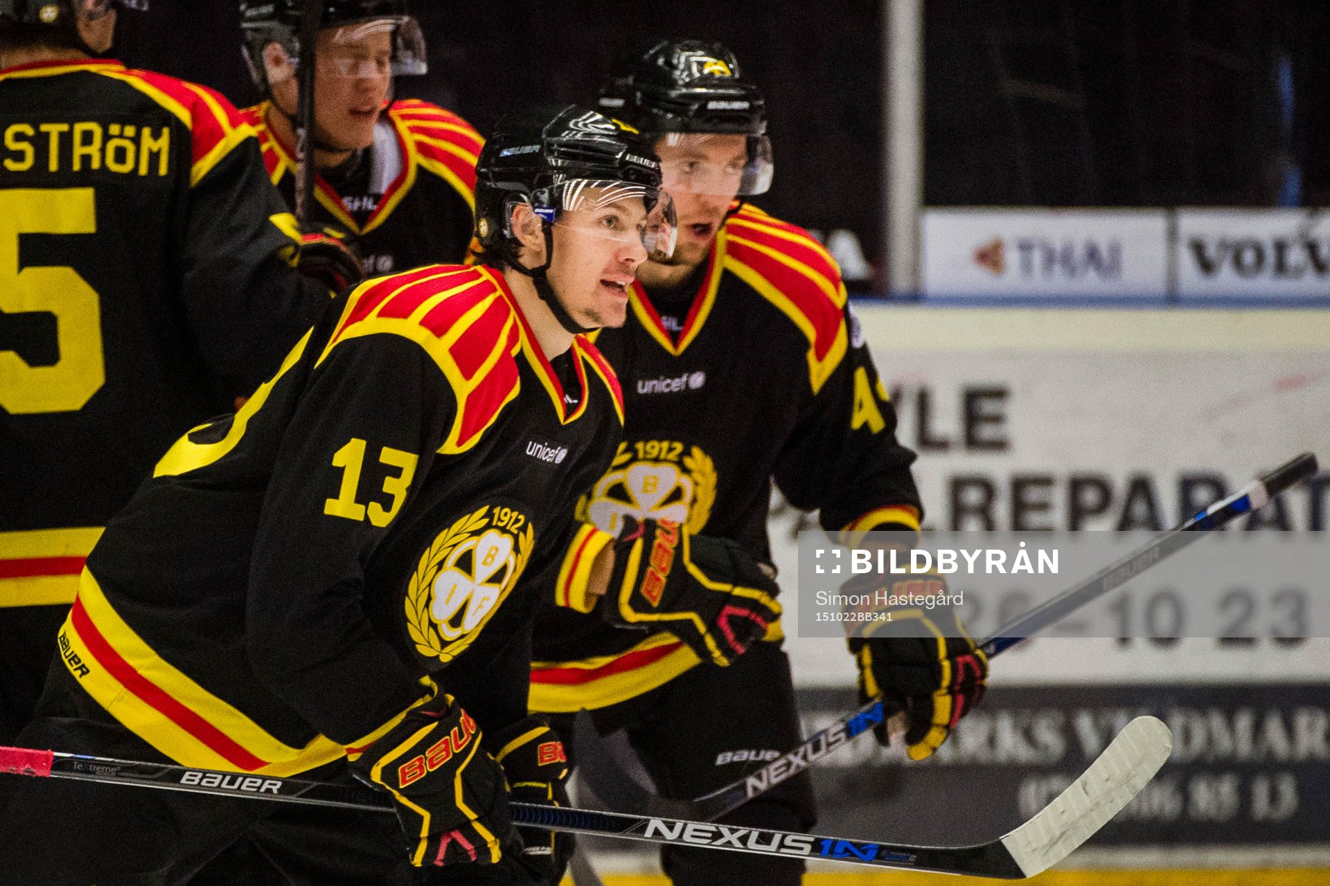 Brynäs Sondre Olden jublar