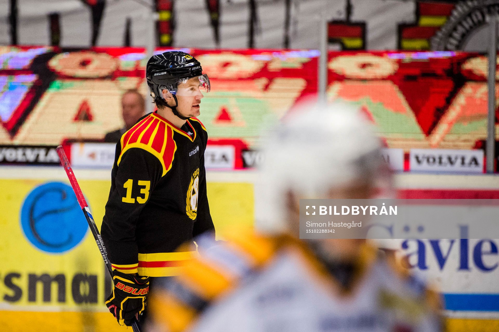 Brynäs Sondre Olden jublar