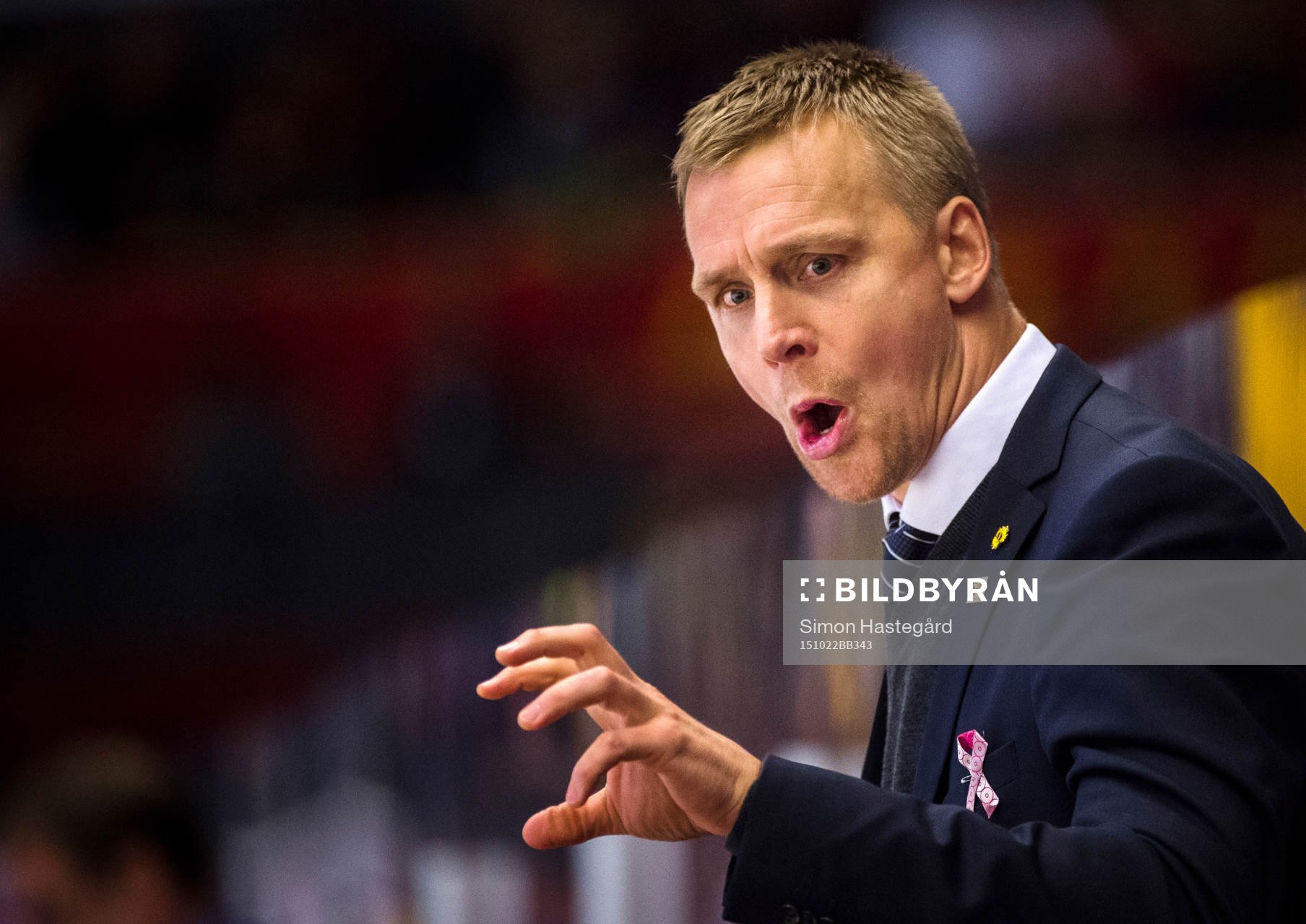 Skellefteås tränare Bert Robertsson