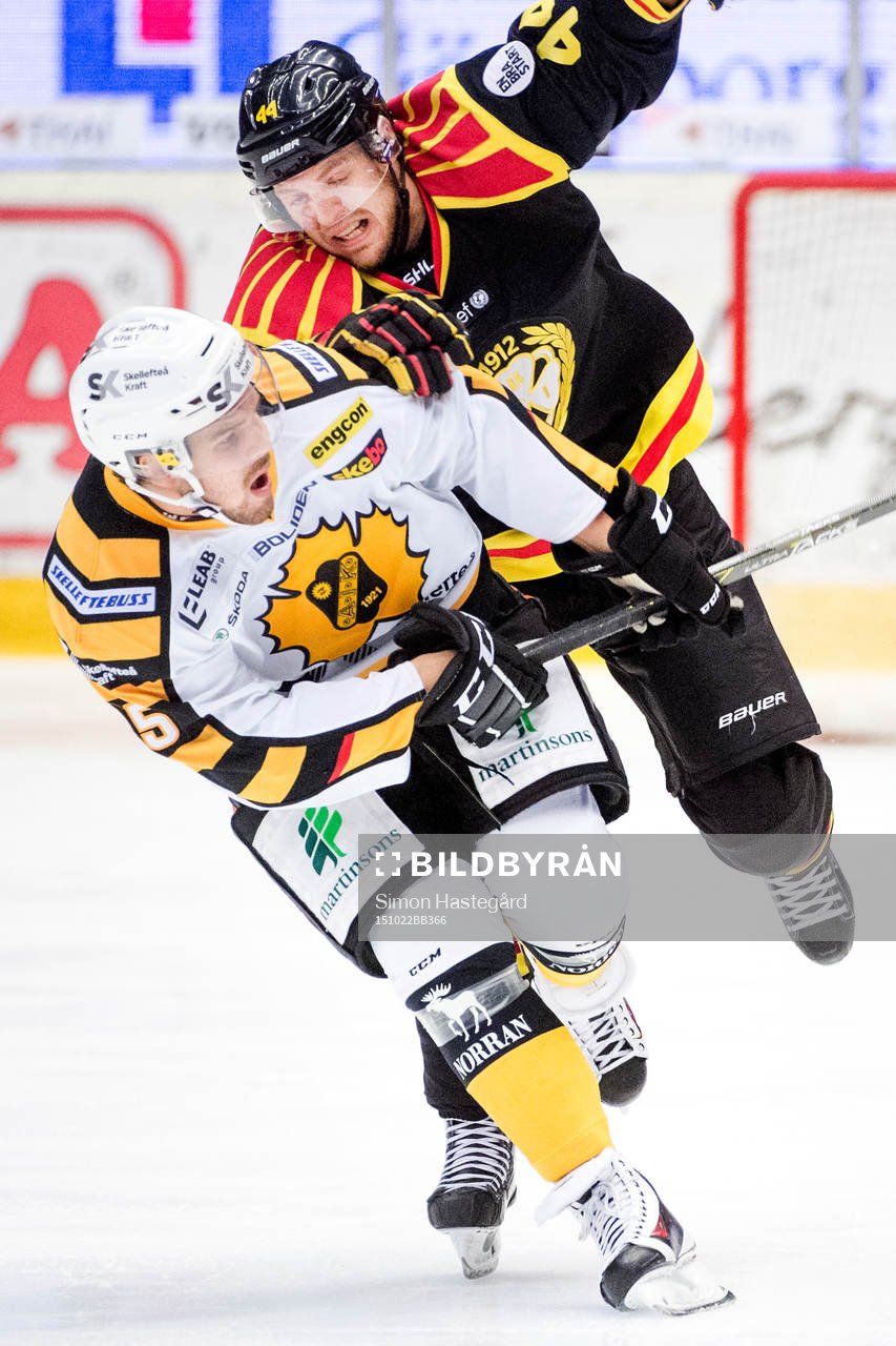 Skellefteås Axel Holmström och Brynäs Jacob Blomqvist