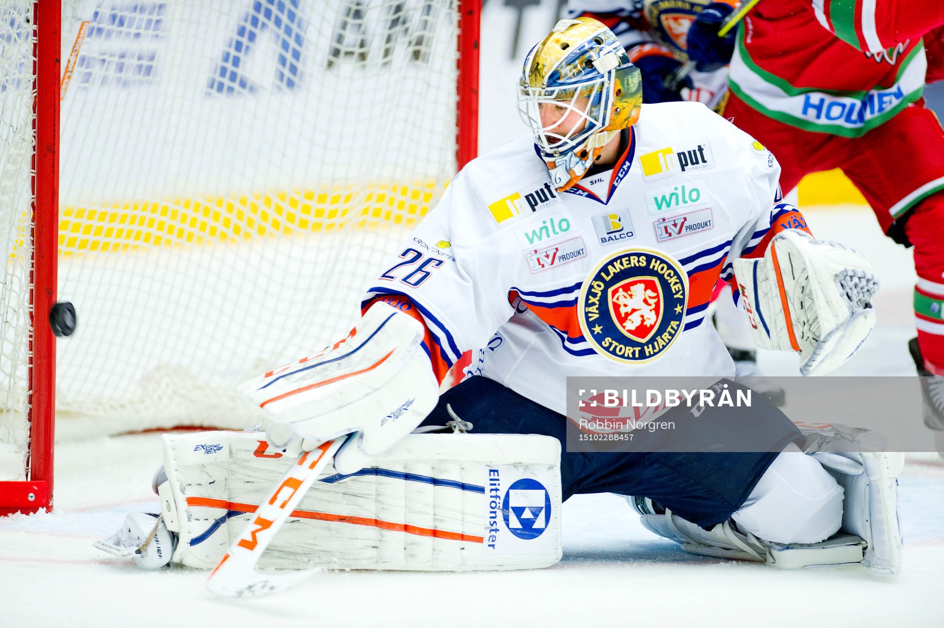 Växjös målvakt Stefan Steen