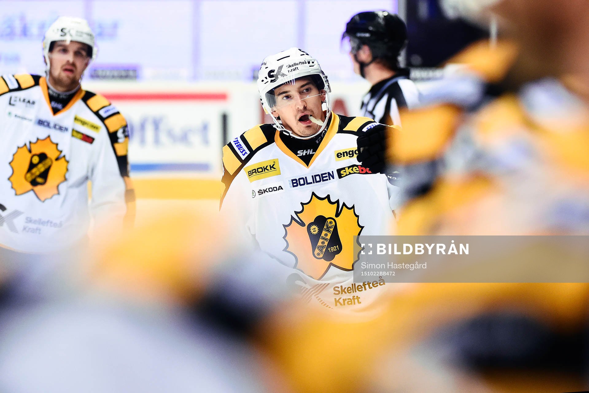 Skellefteås Terry Broadhurst jublar