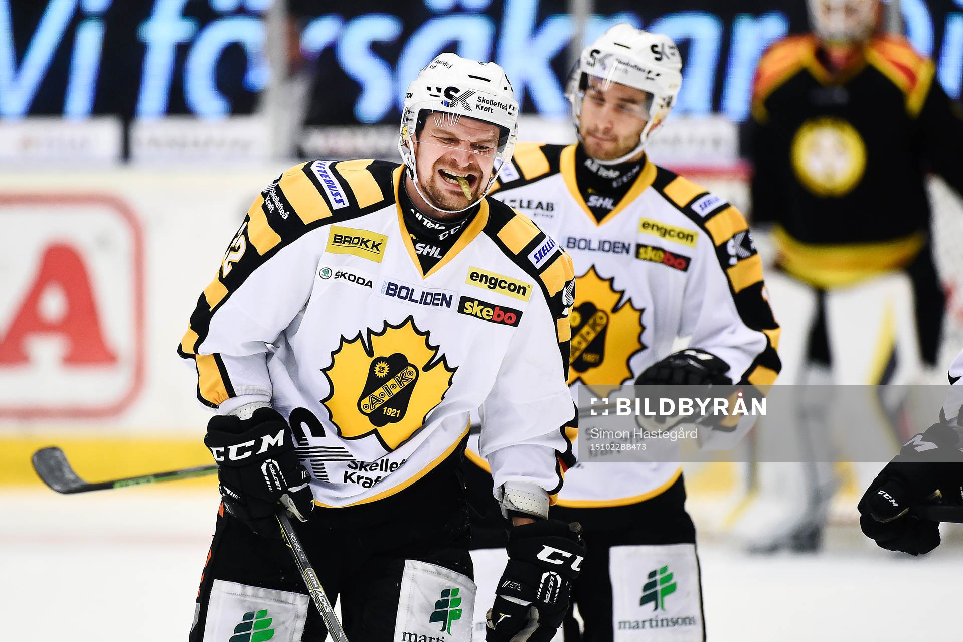 Skellefteås Janne Pesonen har ont