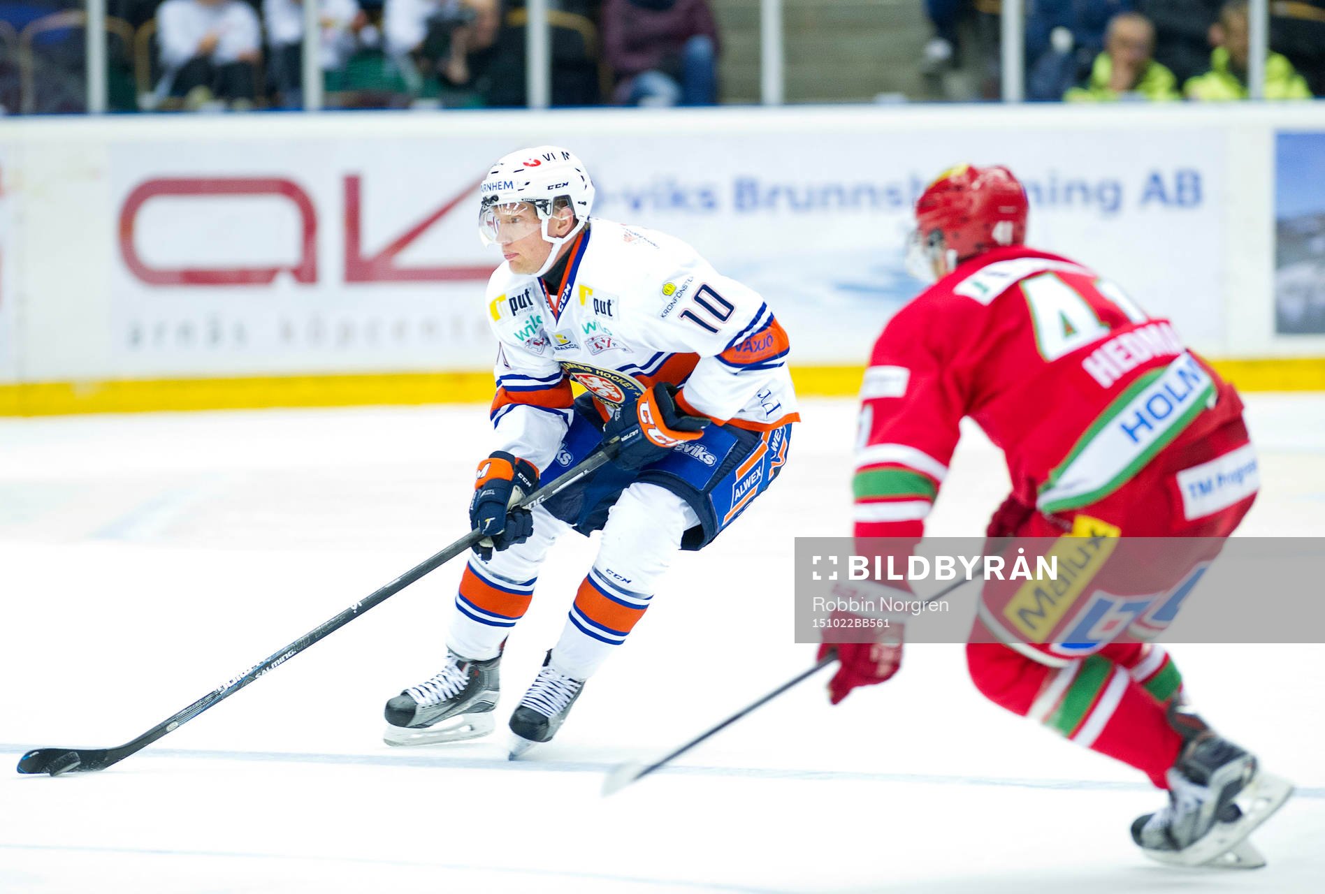 Växjös Richard Gynge
