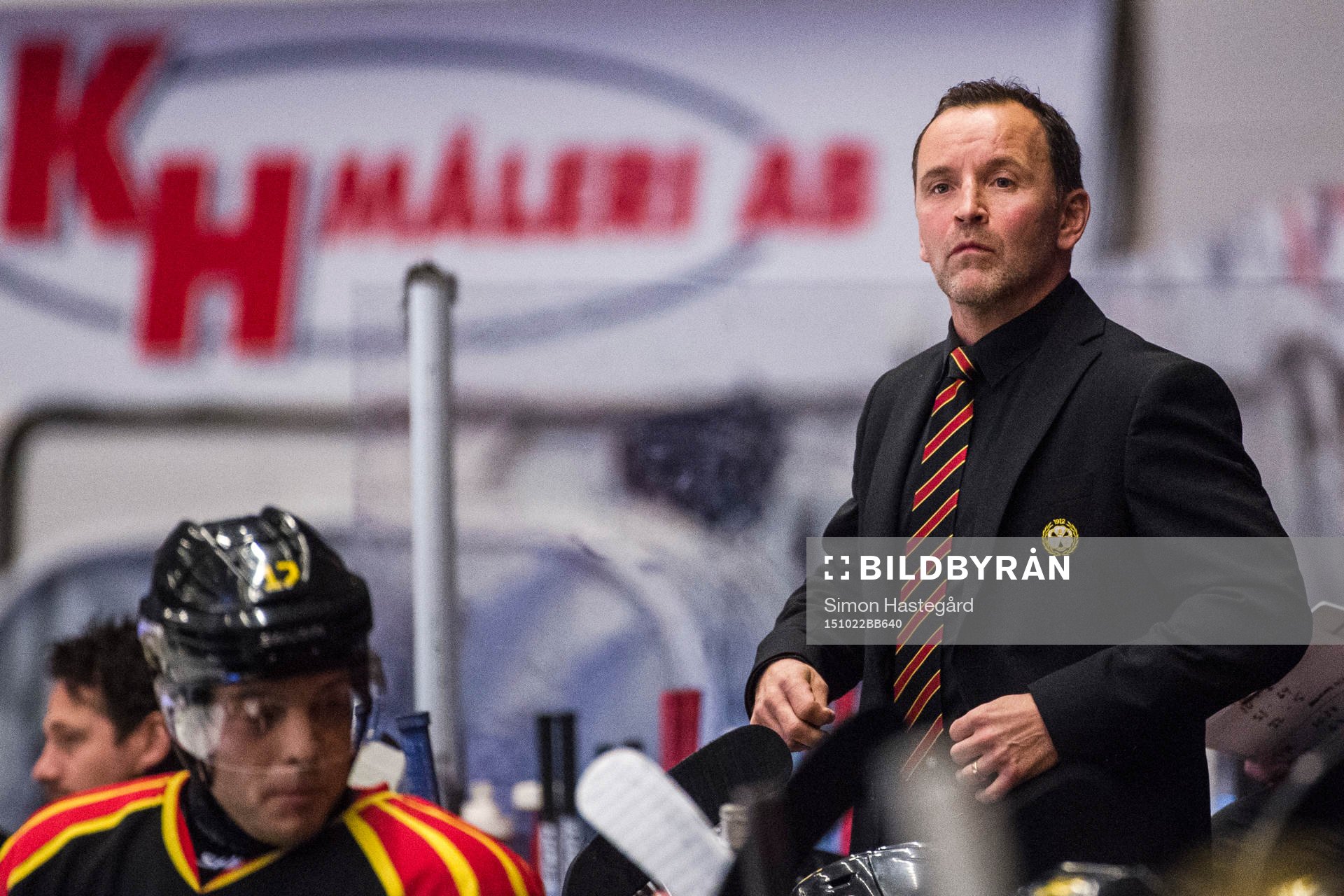 Brynäs tränare Thomas Berglund
